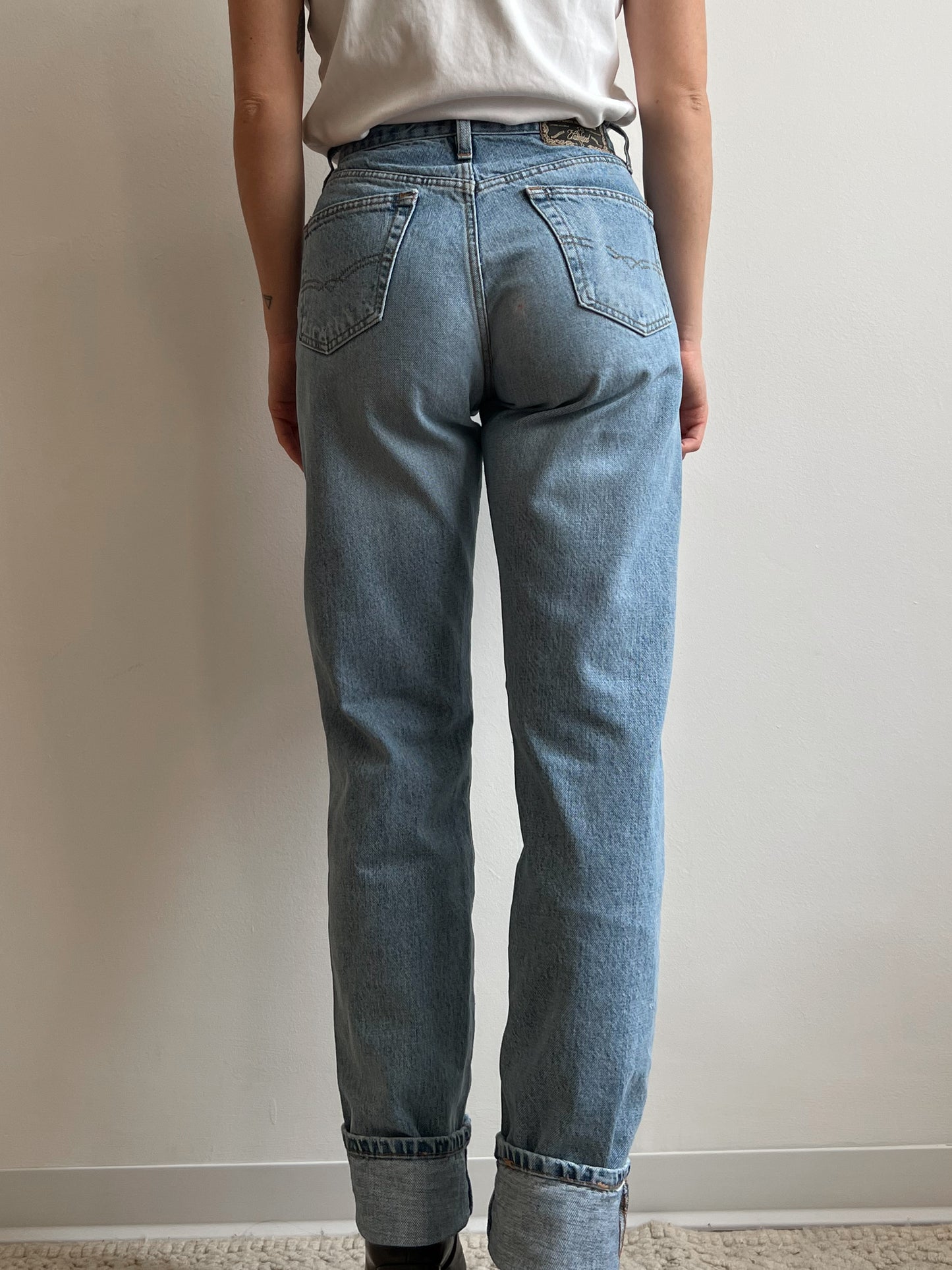 Jeans in 100% cotone