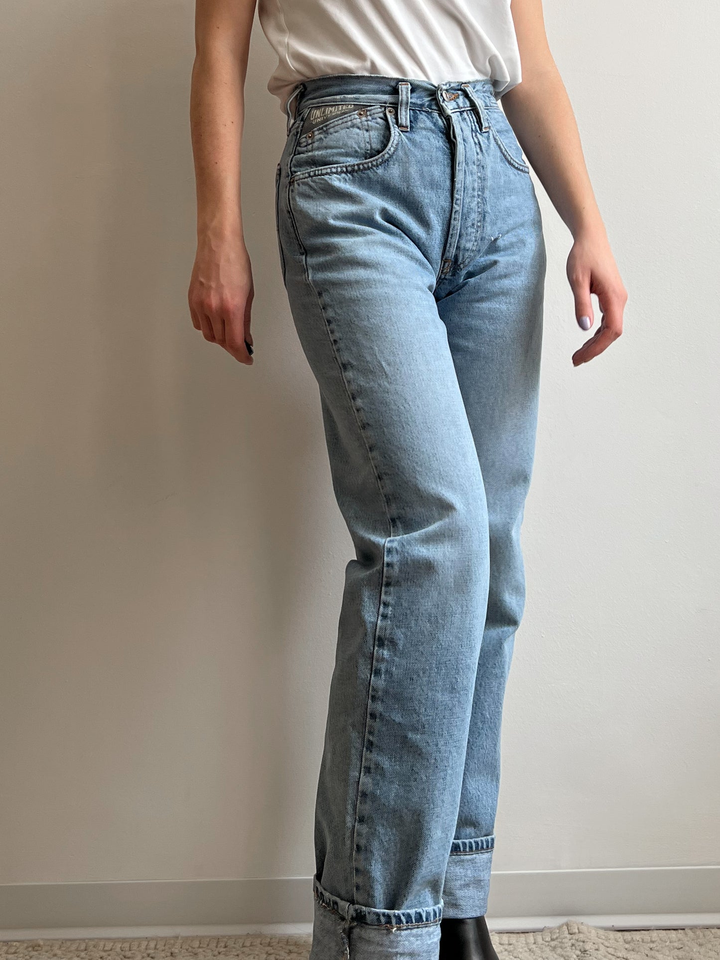 Jeans in 100% cotone