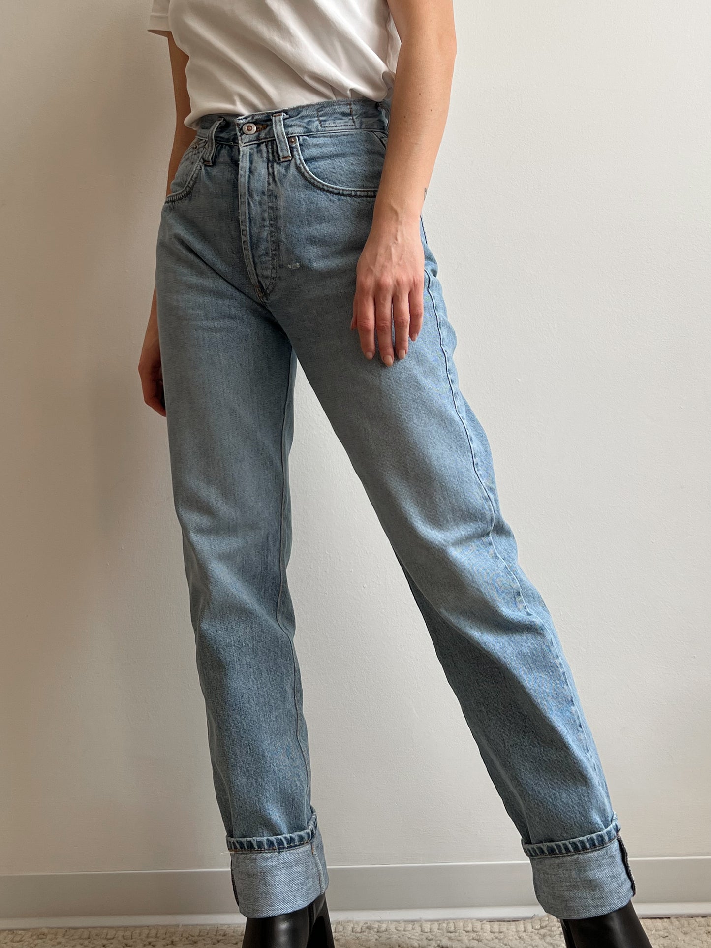 Jeans in 100% cotone