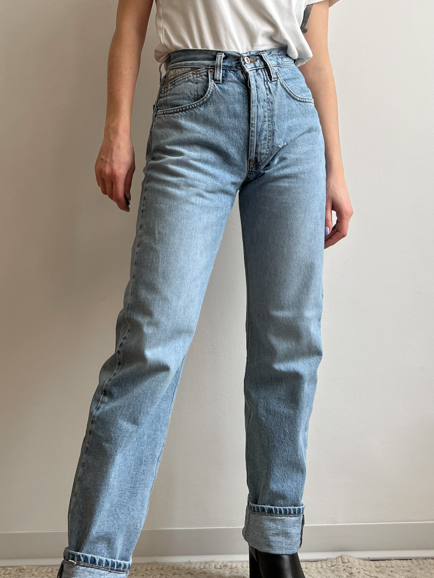 Jeans in 100% cotone