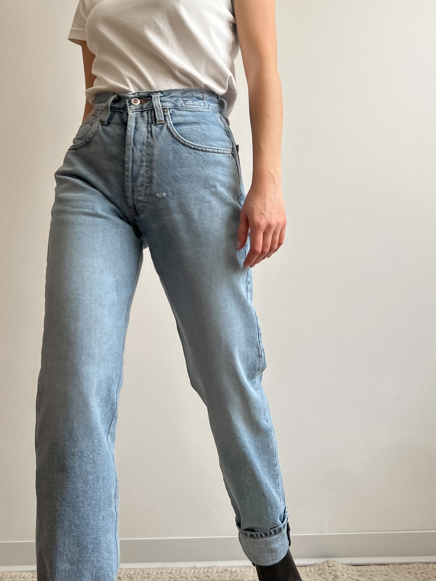 Jeans in 100% cotone