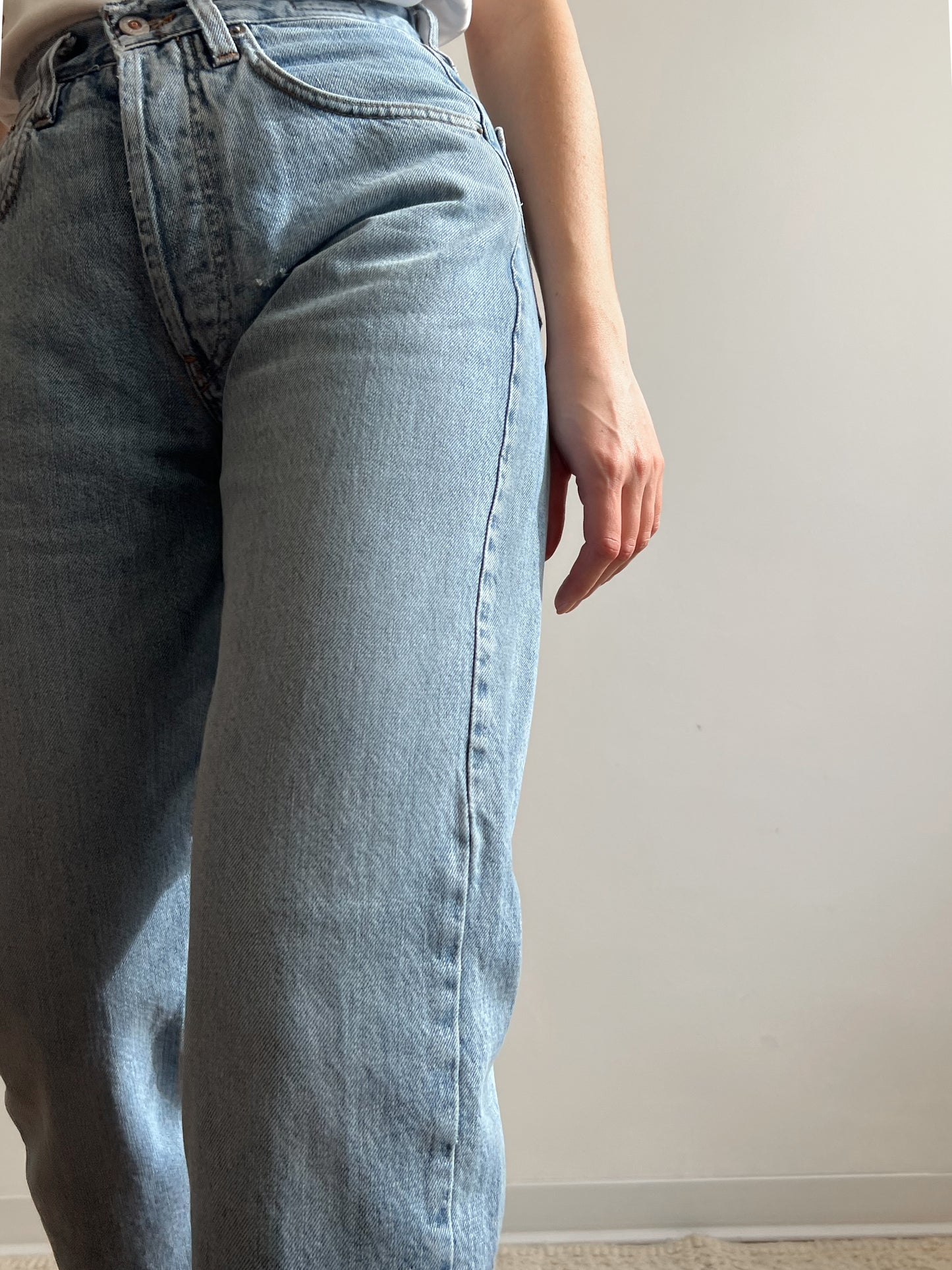 Jeans in 100% cotone