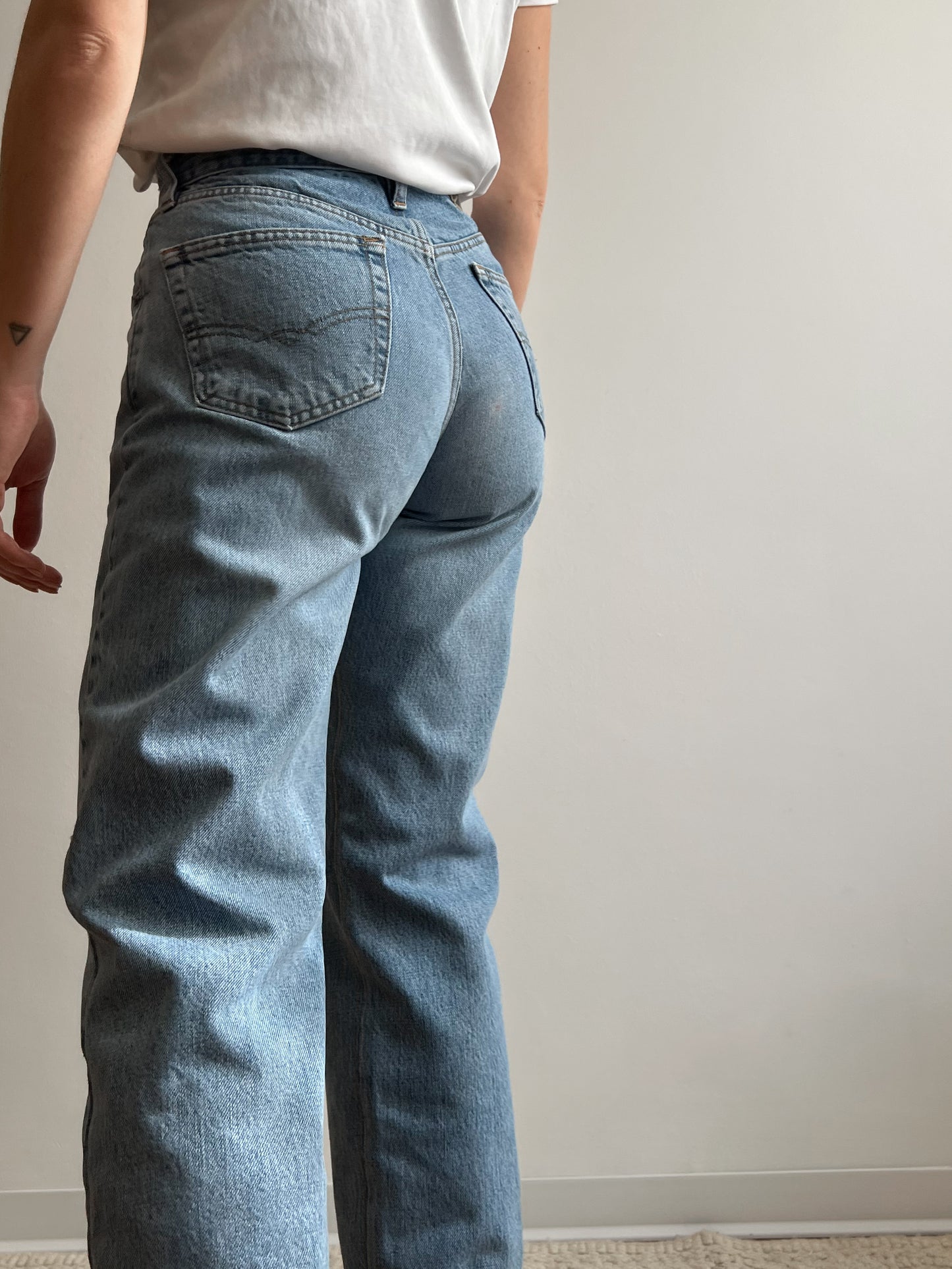 Jeans in 100% cotone