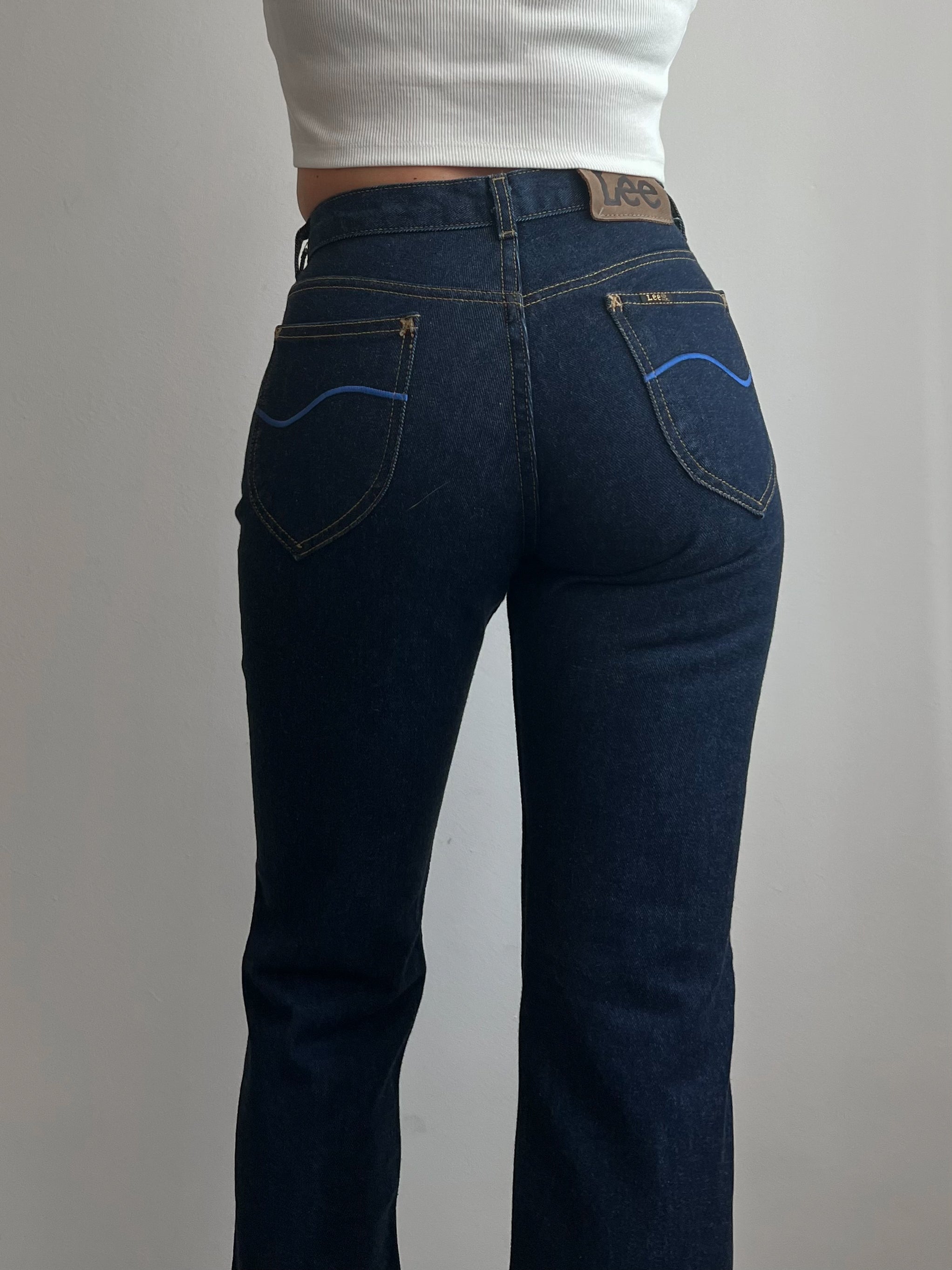Jeans Lee straight