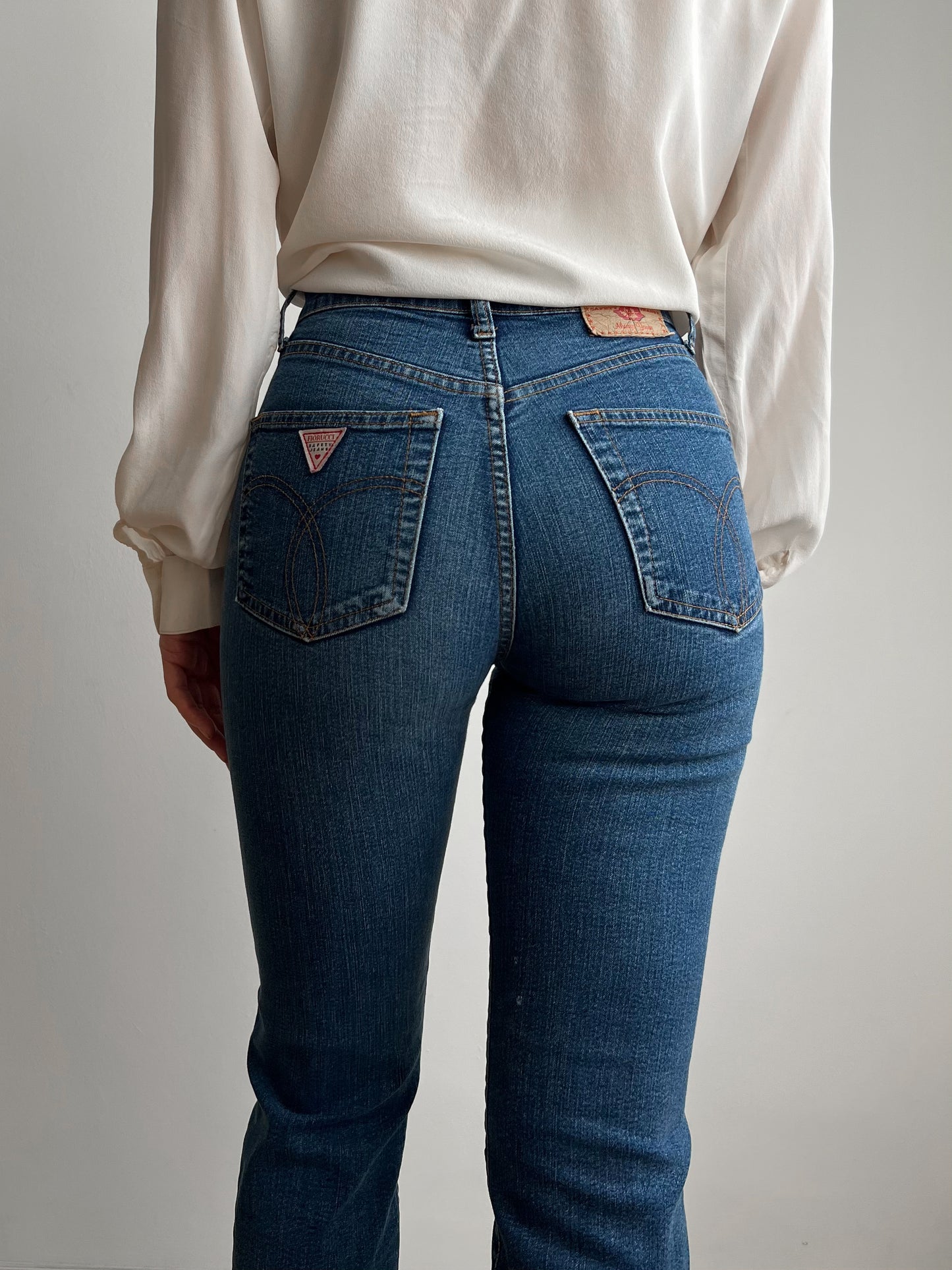 Blue jeans Fiorucci