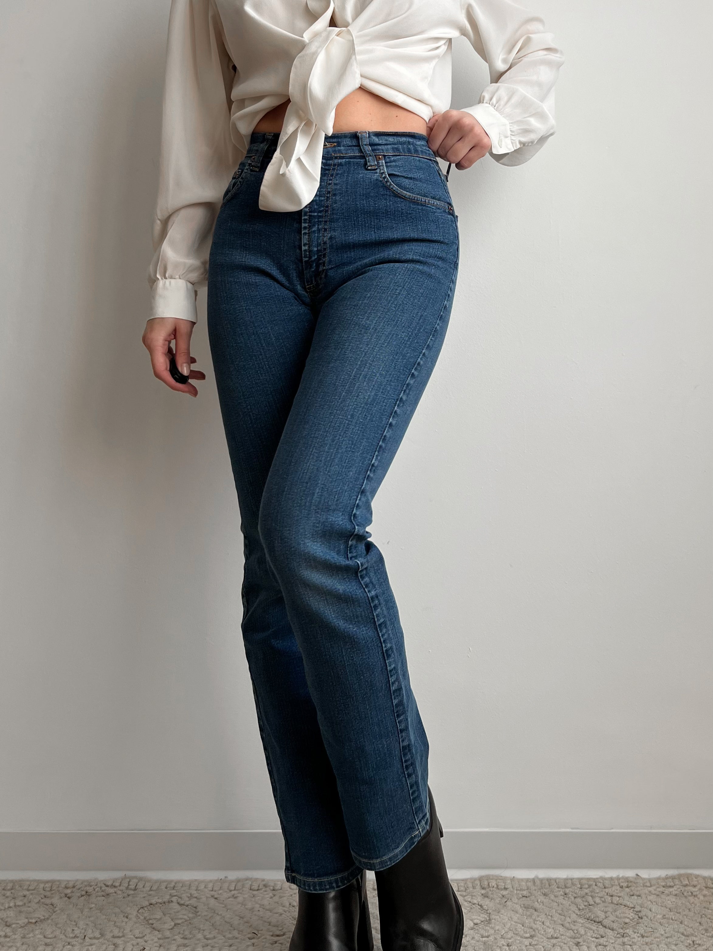 Blue jeans Fiorucci
