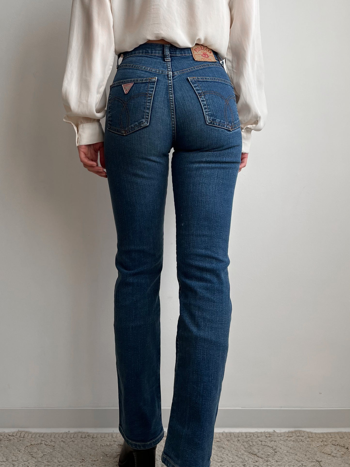 Blue jeans Fiorucci