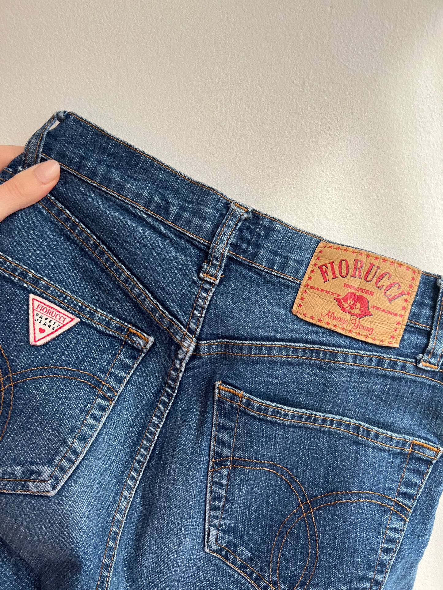 Blue jeans Fiorucci