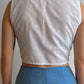 Smanicato bianco in cotone