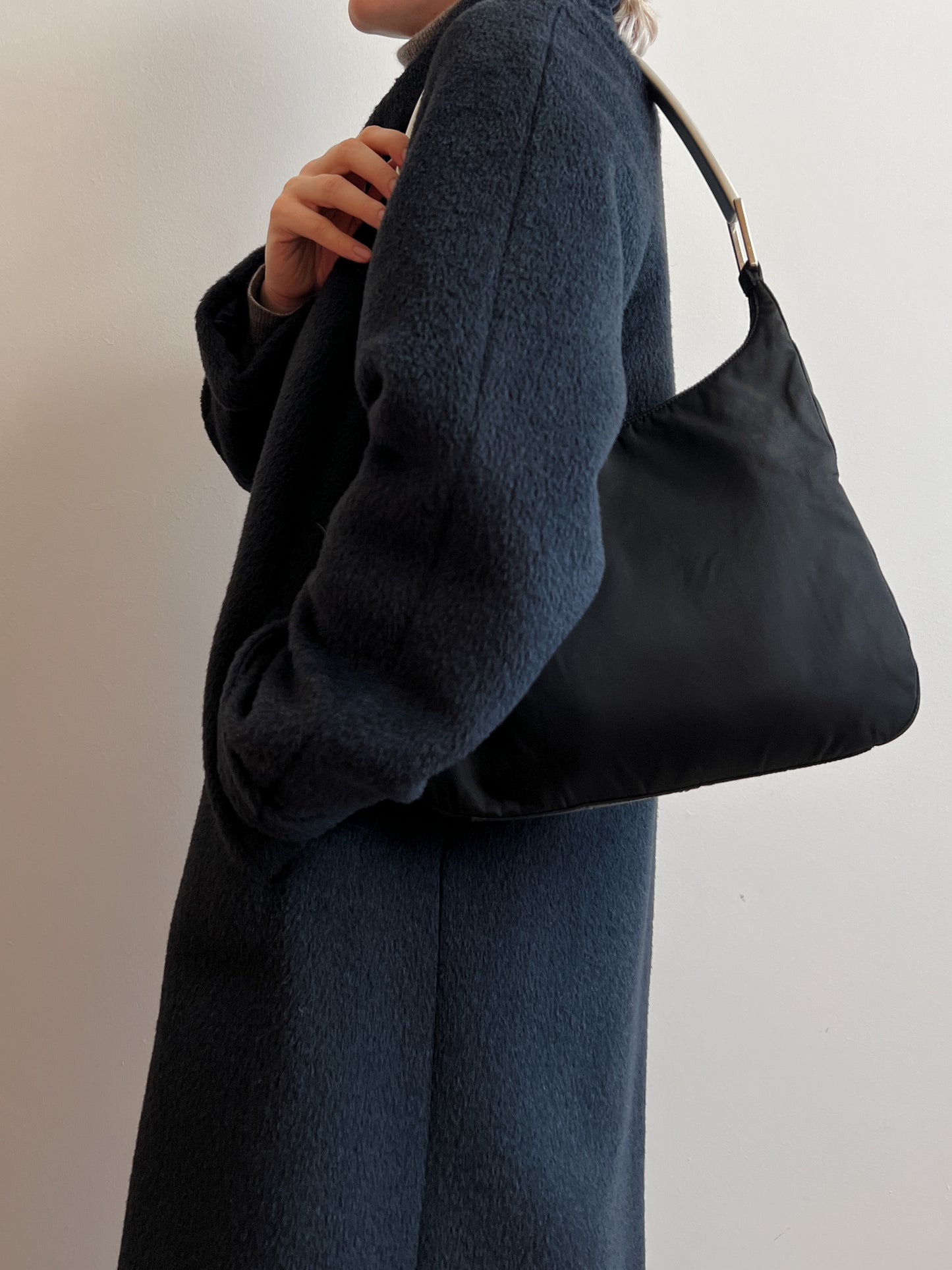 Lama blue long coat