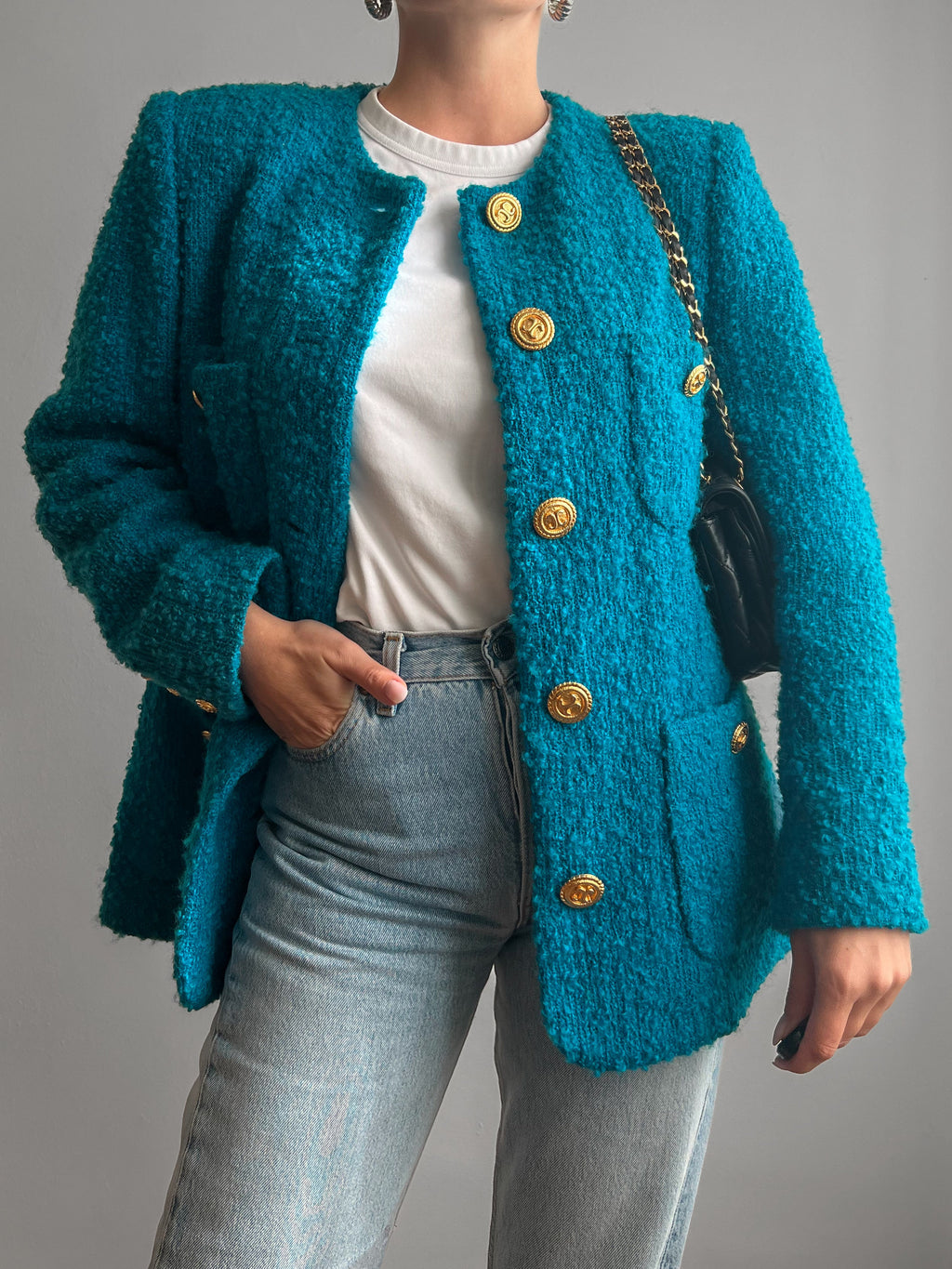 Giacca sartoriale in lana