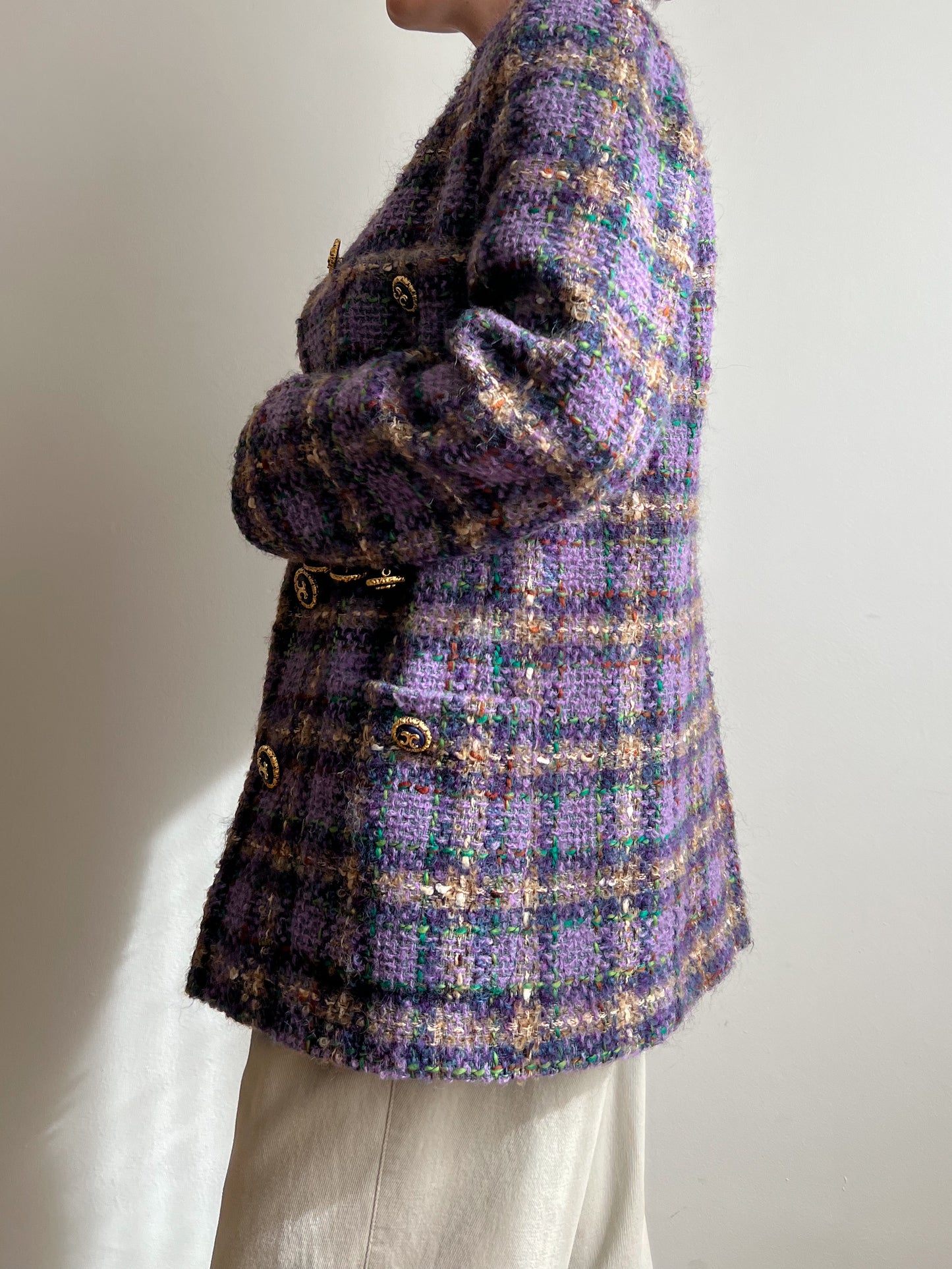 Giacca sartoriale in tweed