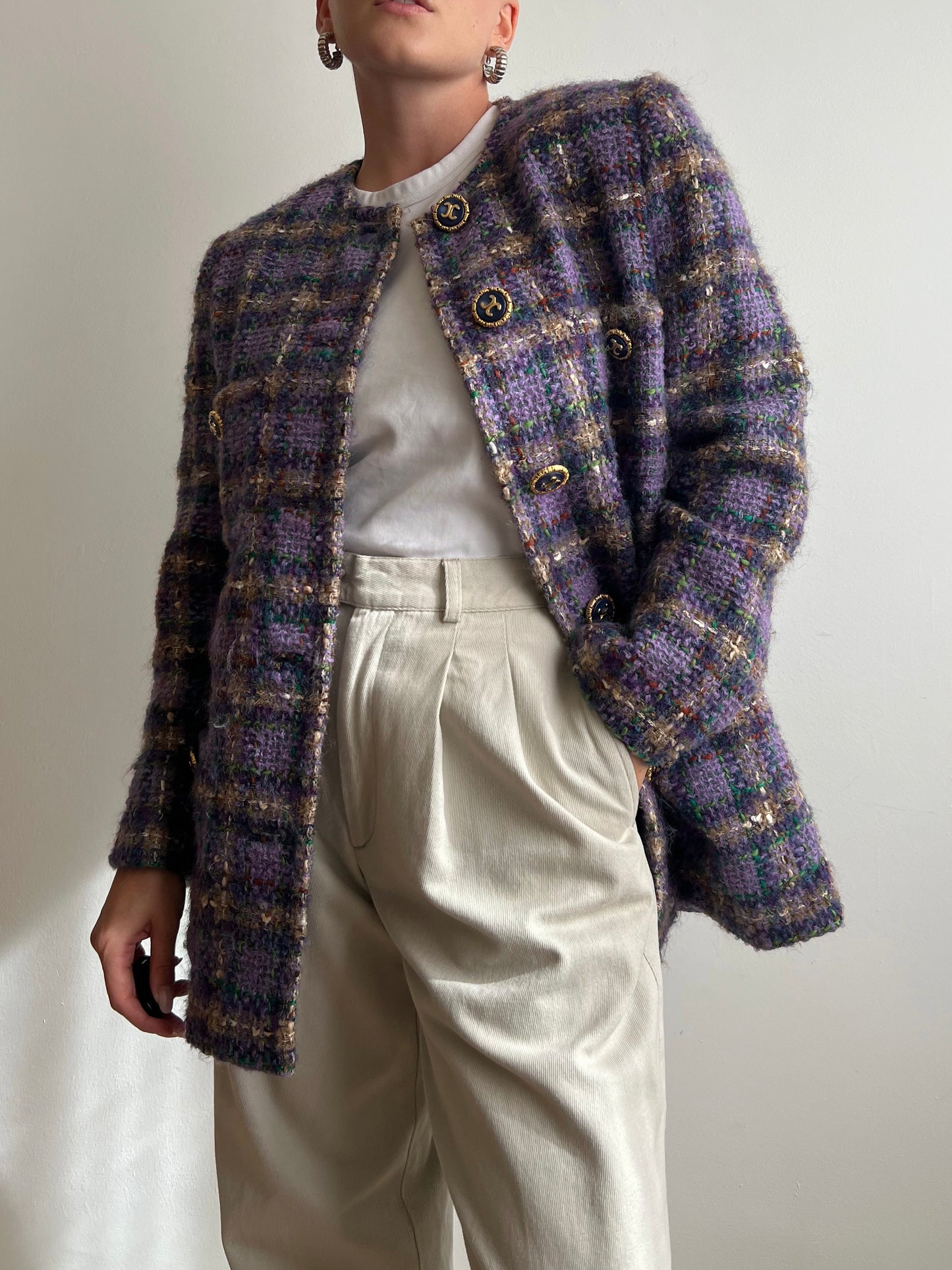 Giacca sartoriale in tweed