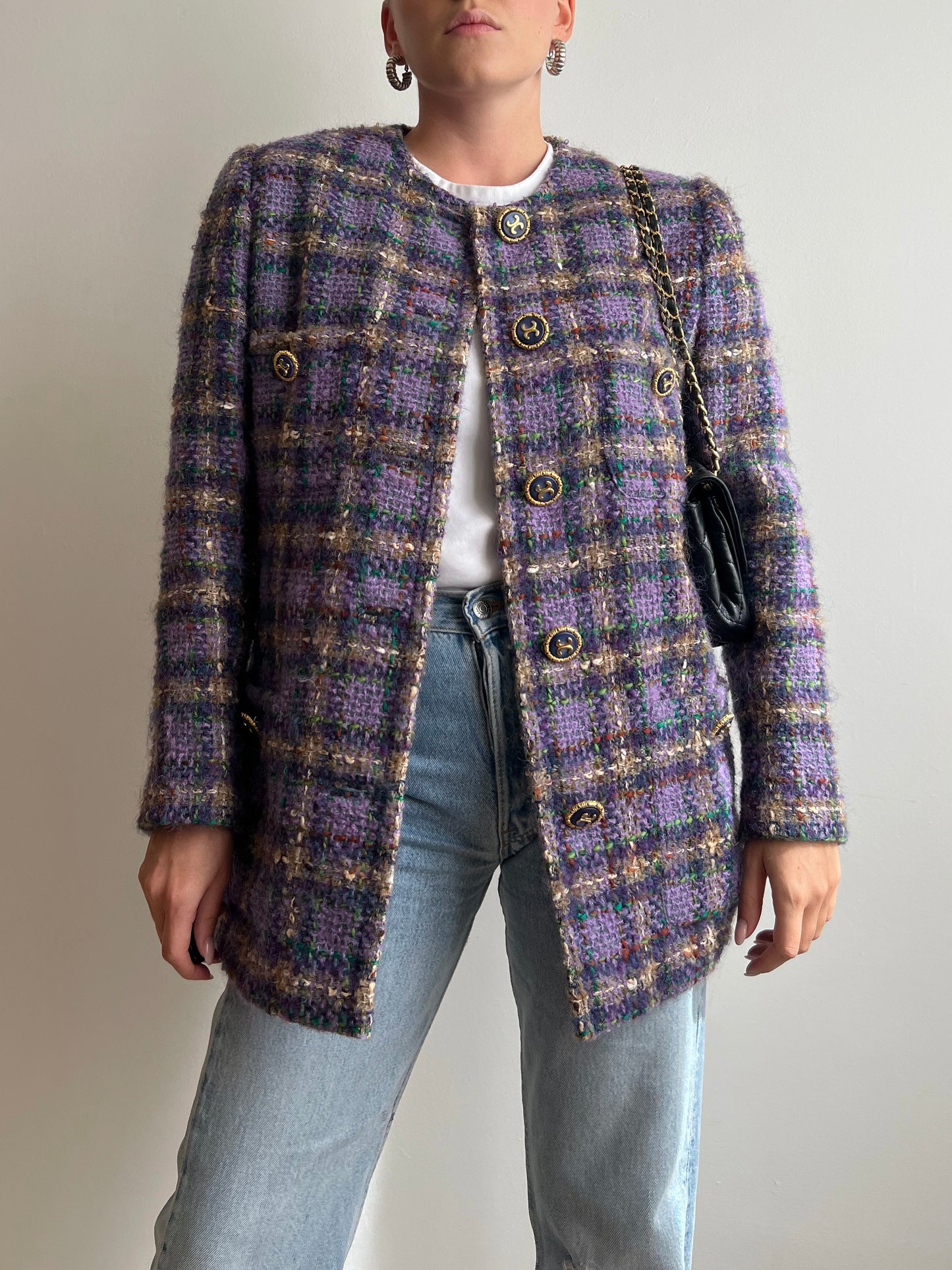 Giacca sartoriale in tweed