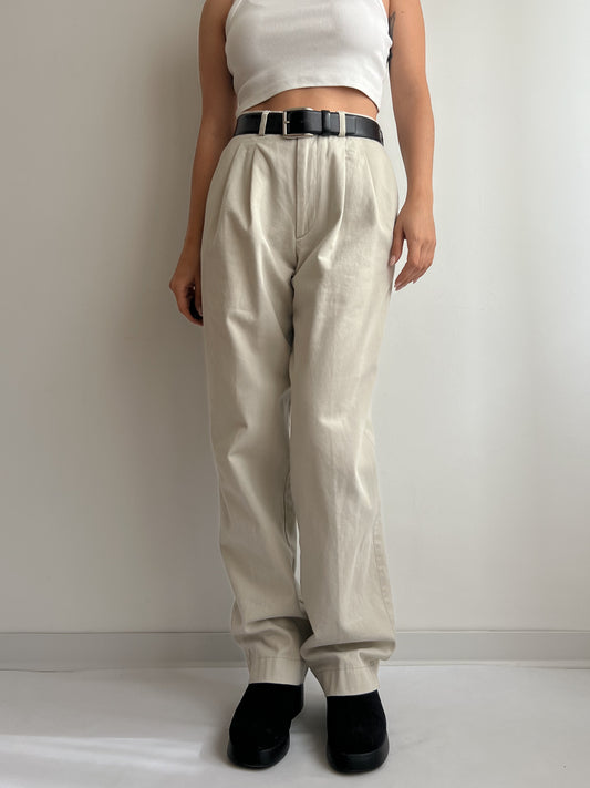 Pantaloni sartoriali con pinces