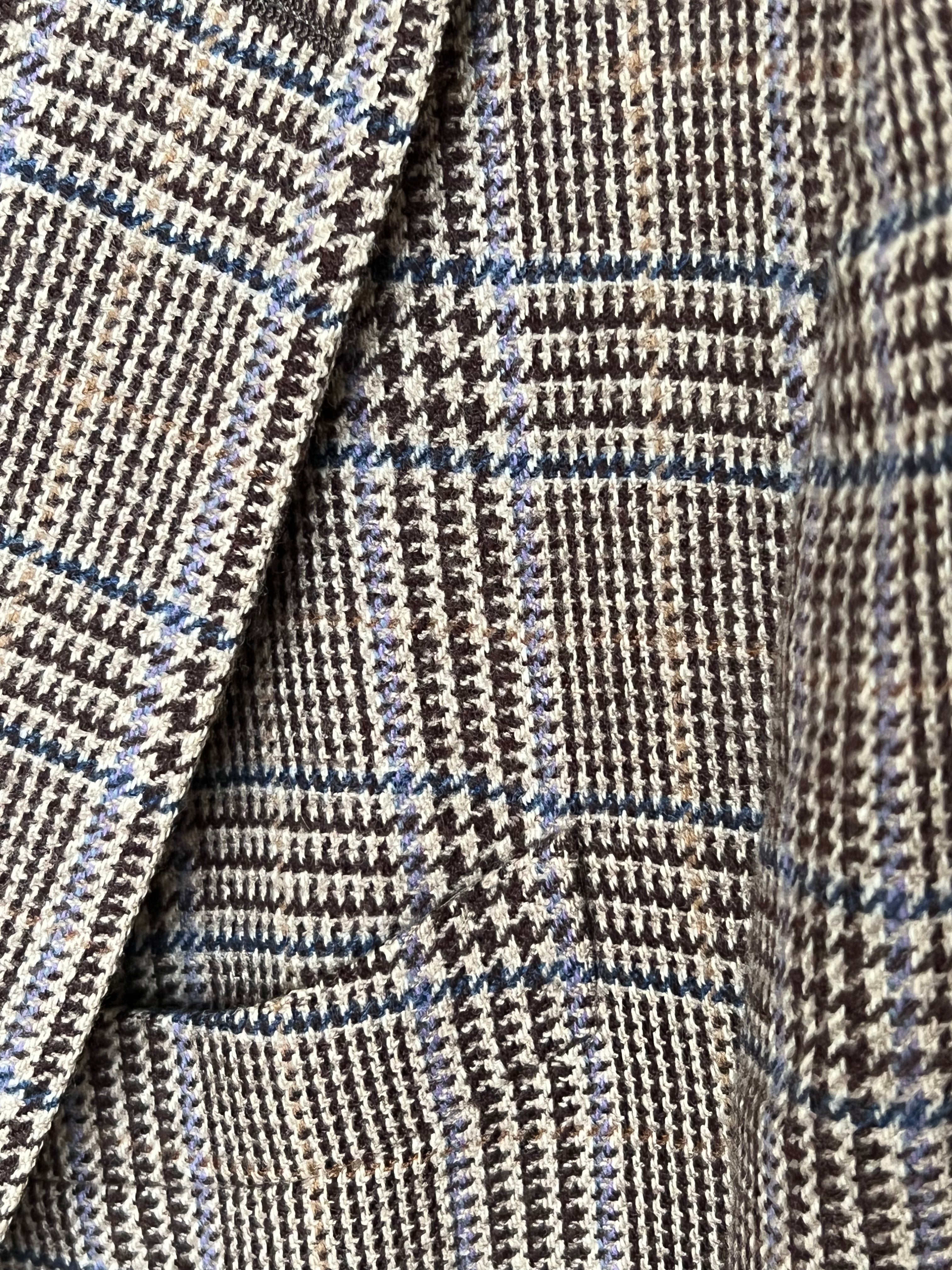 Blazer in lana e cashmere