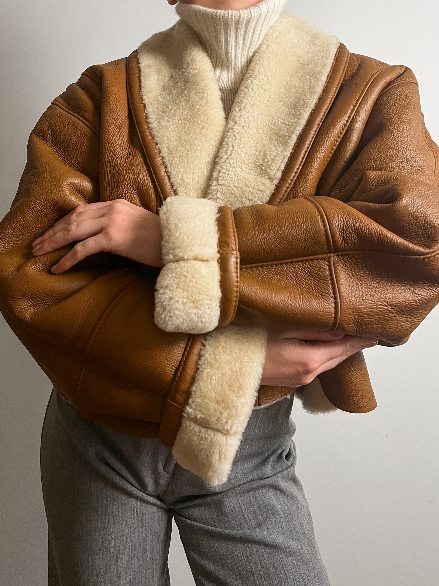 Original Shearling n.6 renewed