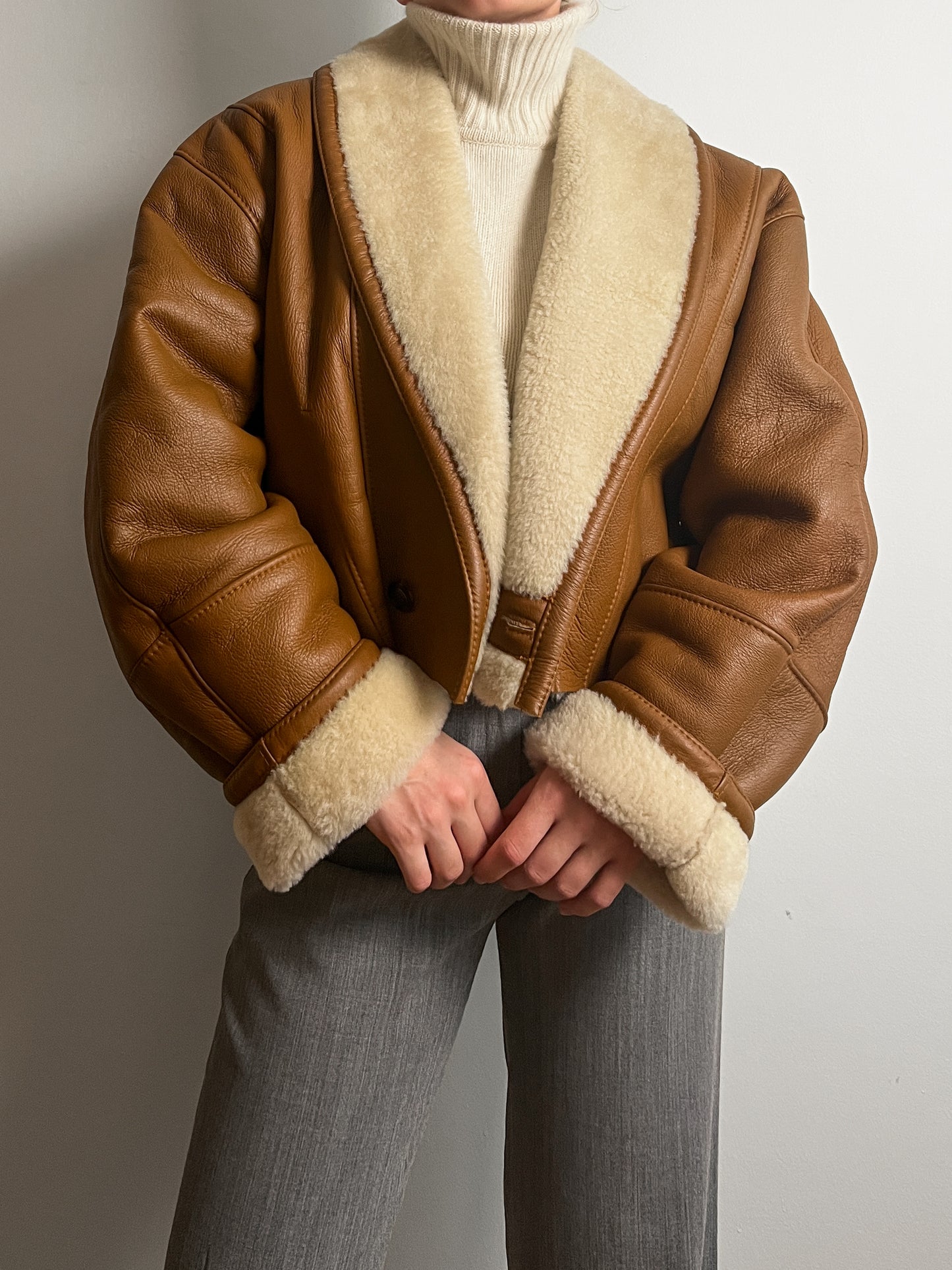 Original Shearling n.6 renewed