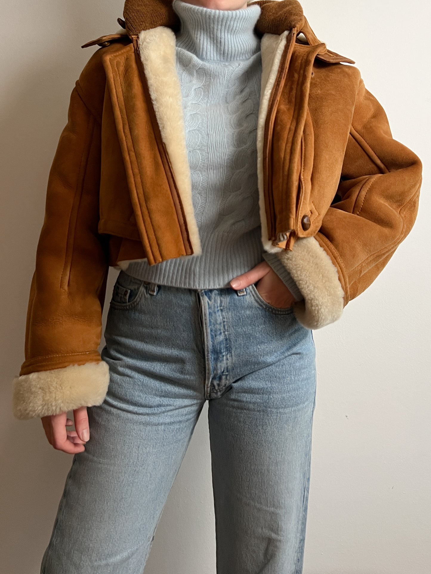 Original Shearling n.3 renewed