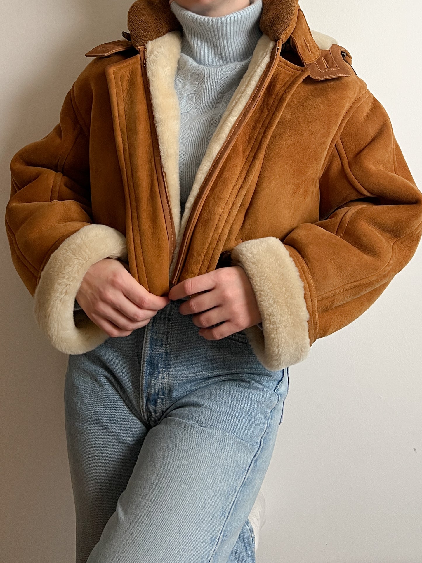 Original Shearling n.3 renewed