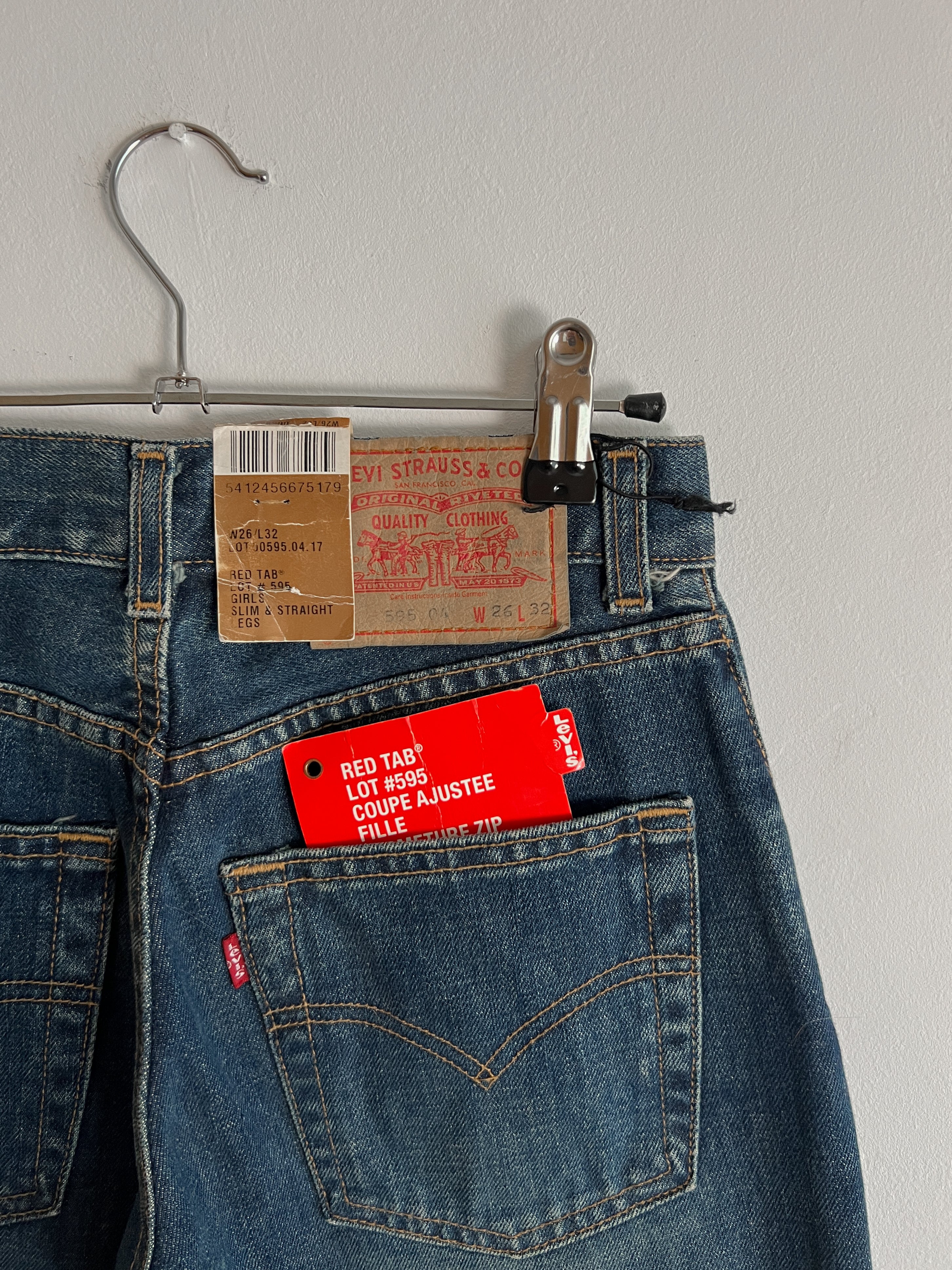 Levis discount 595 04