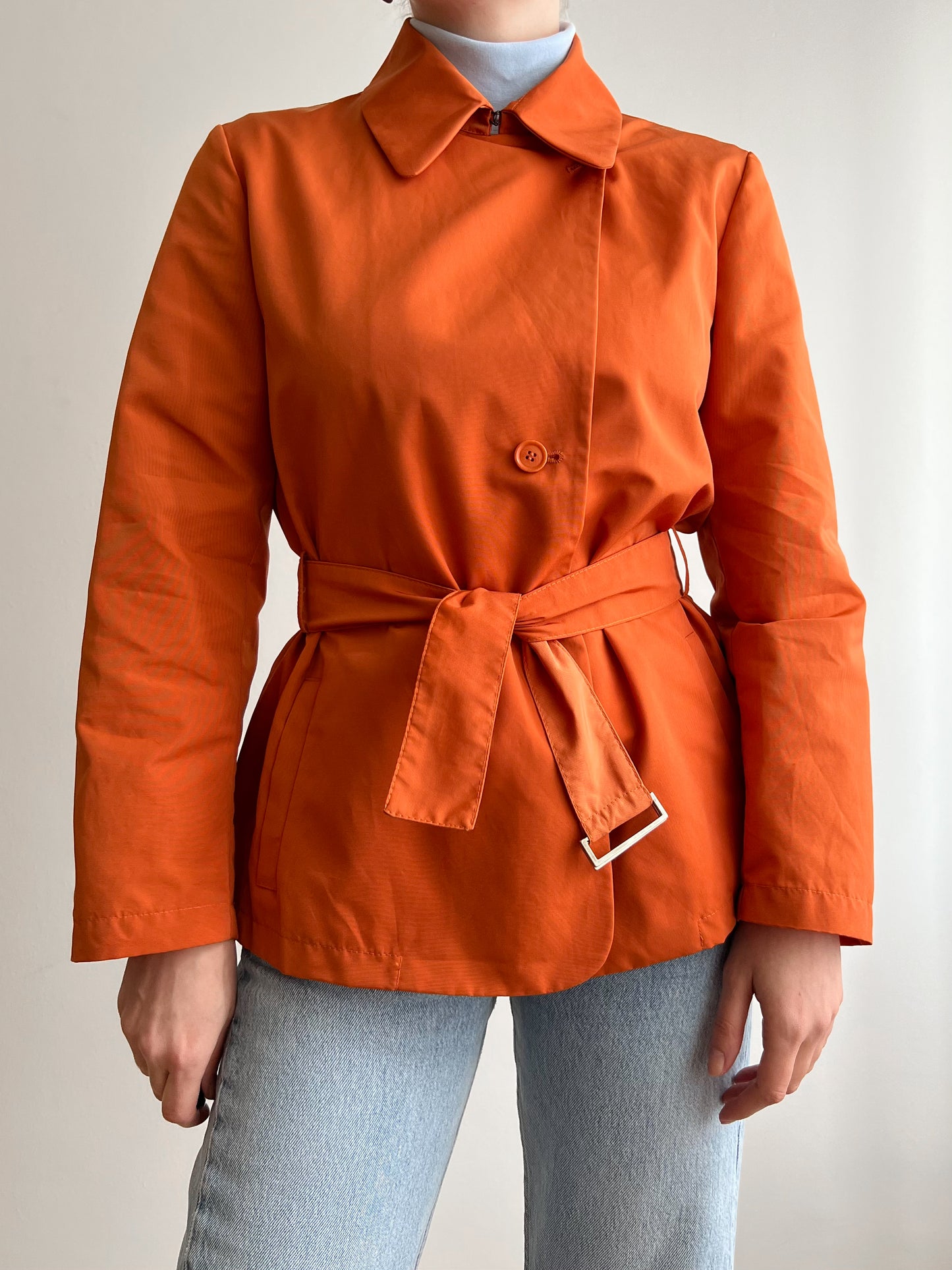 Trench arancione Max Mara