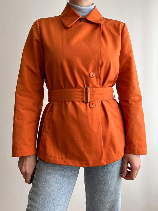 Trench arancione Max Mara