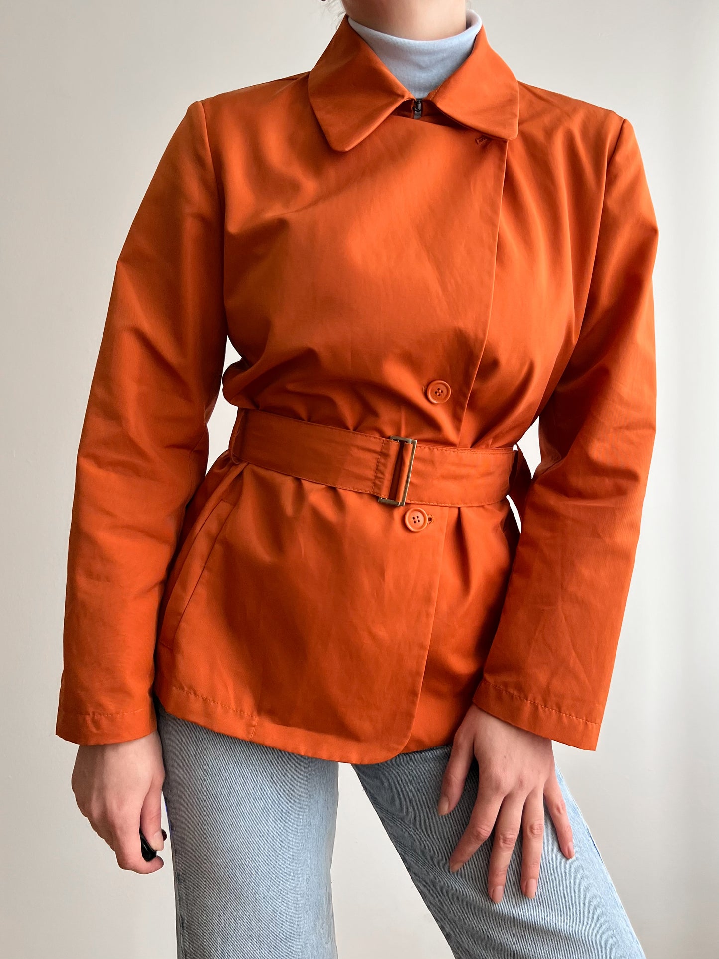 Trench arancione Max Mara