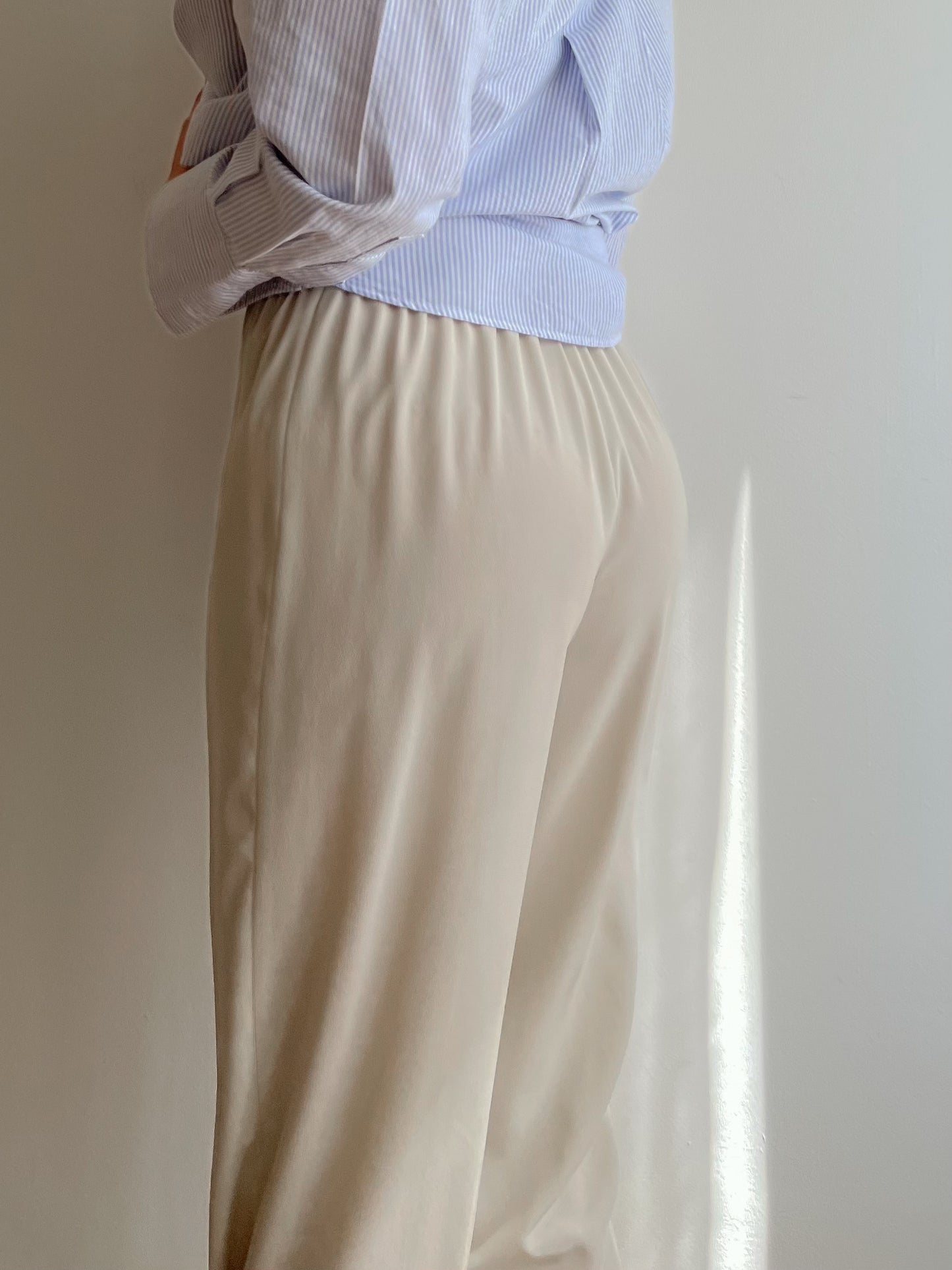 Pantaloni beige Mario Pucci Cecconi