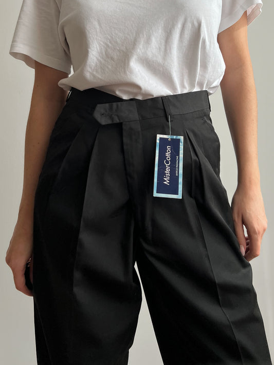 Pantaloni sartoriali neri