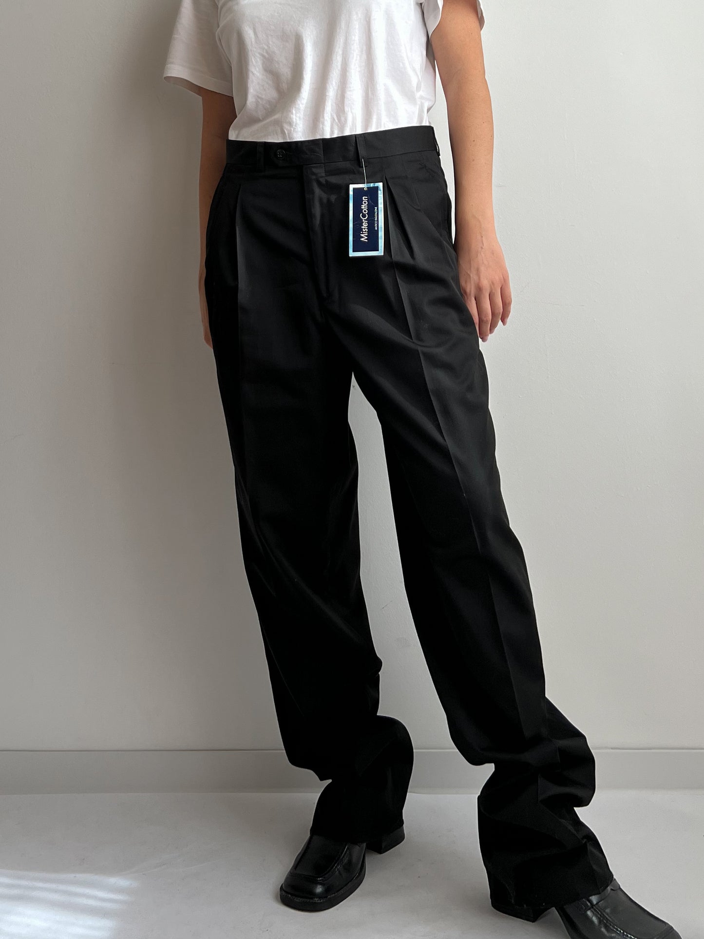 Pantaloni sartoriali neri