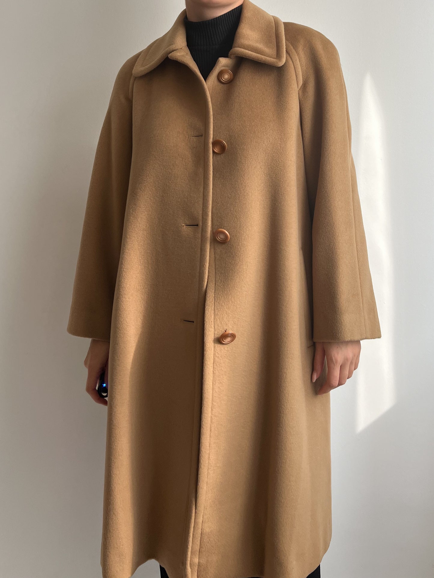 Cappotto Piacenza cammello