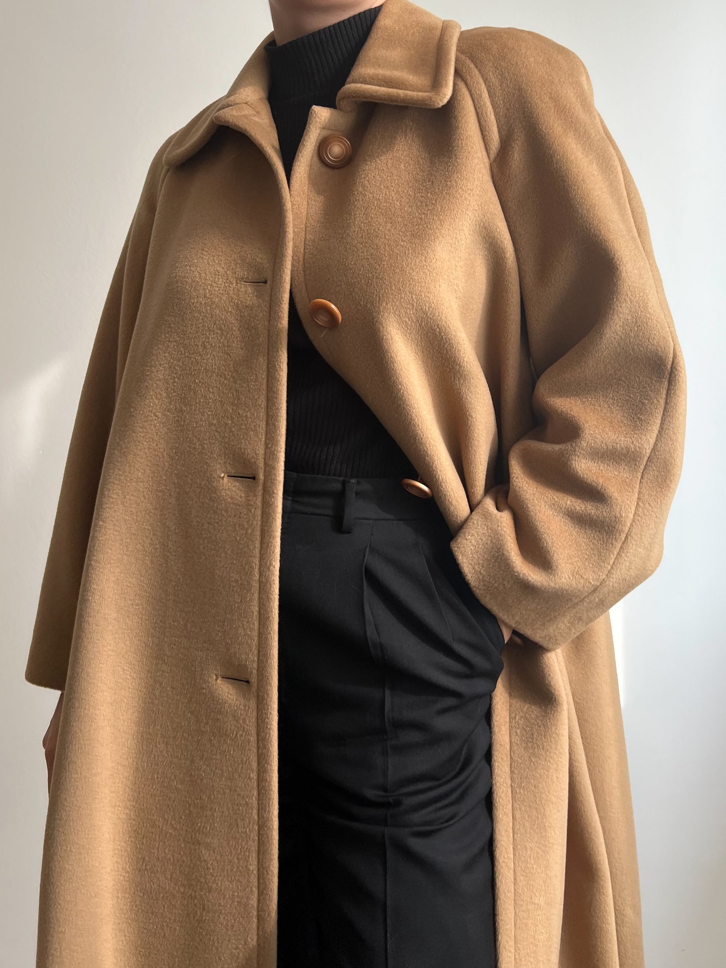 Cappotto Piacenza cammello