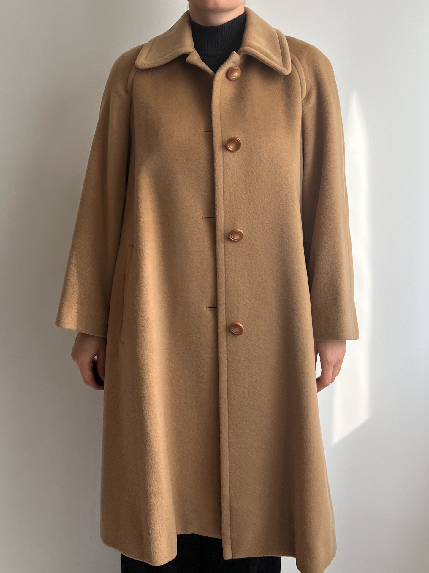 Cappotto Piacenza cammello