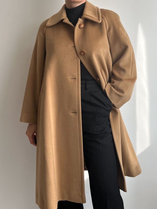 Cappotto Piacenza cammello