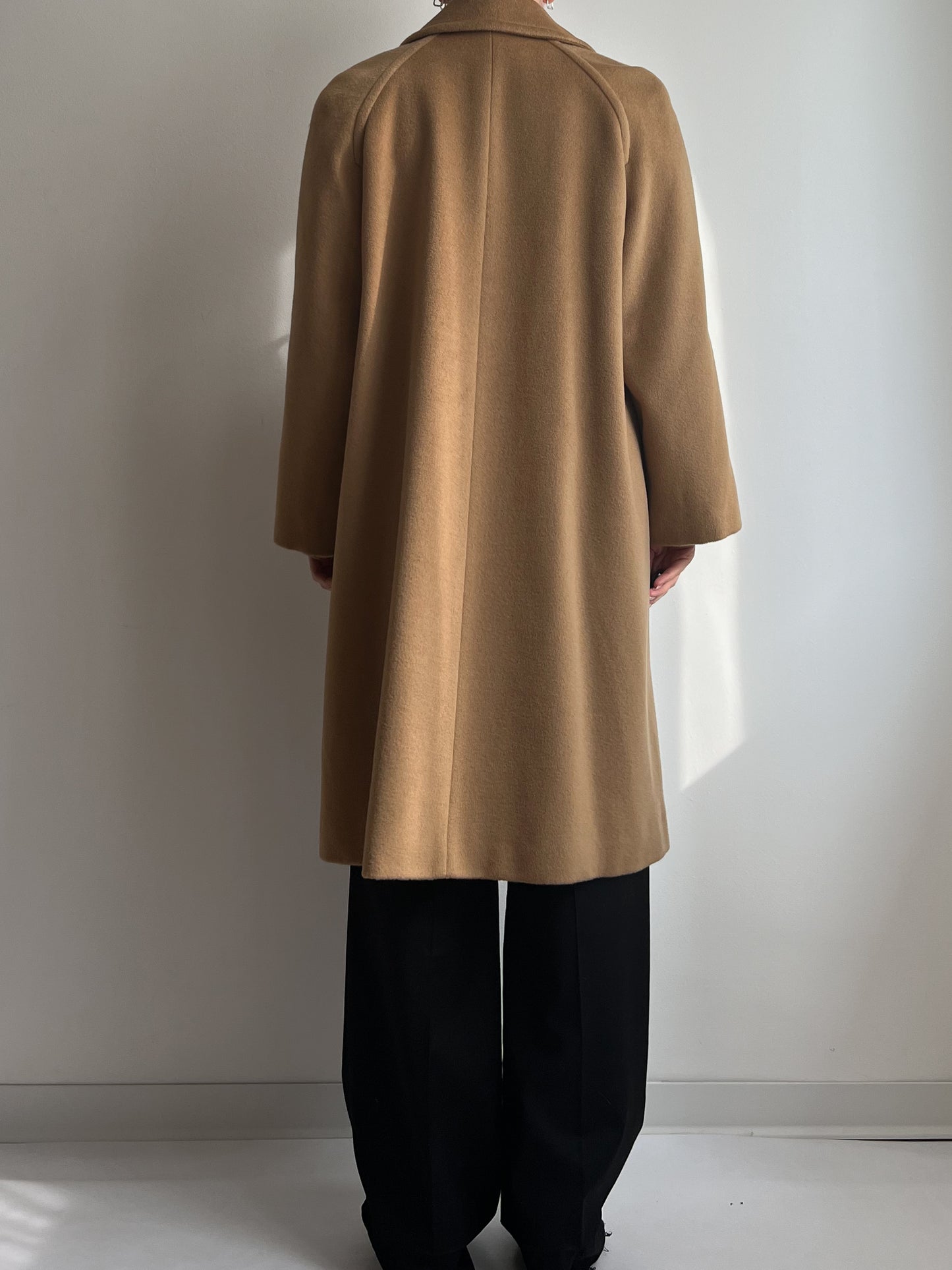 Cappotto Piacenza cammello