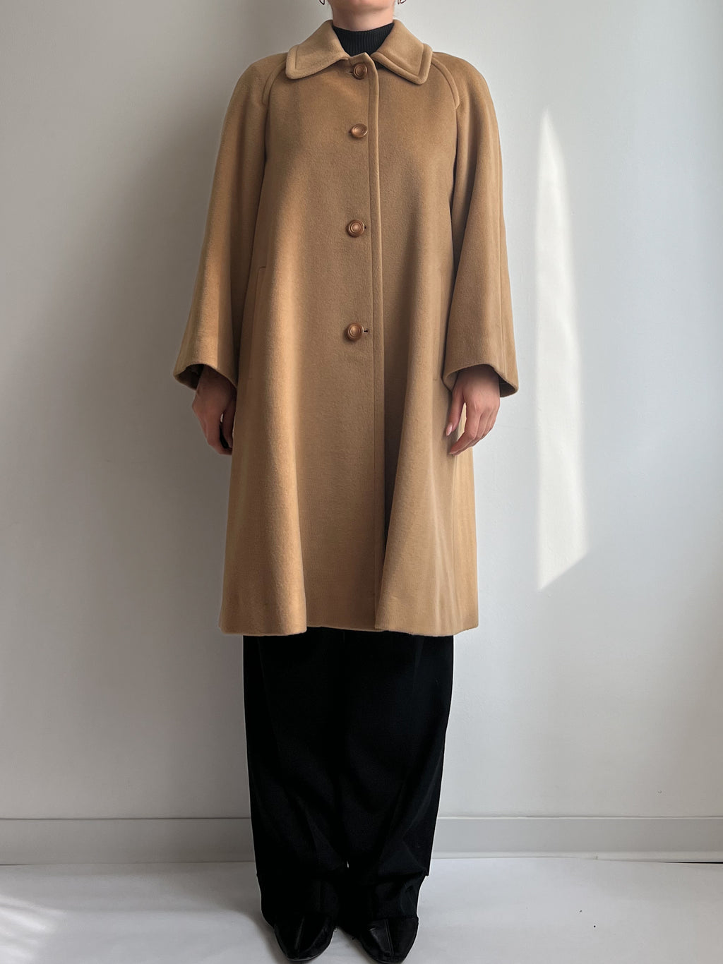 Cappotto Piacenza cammello