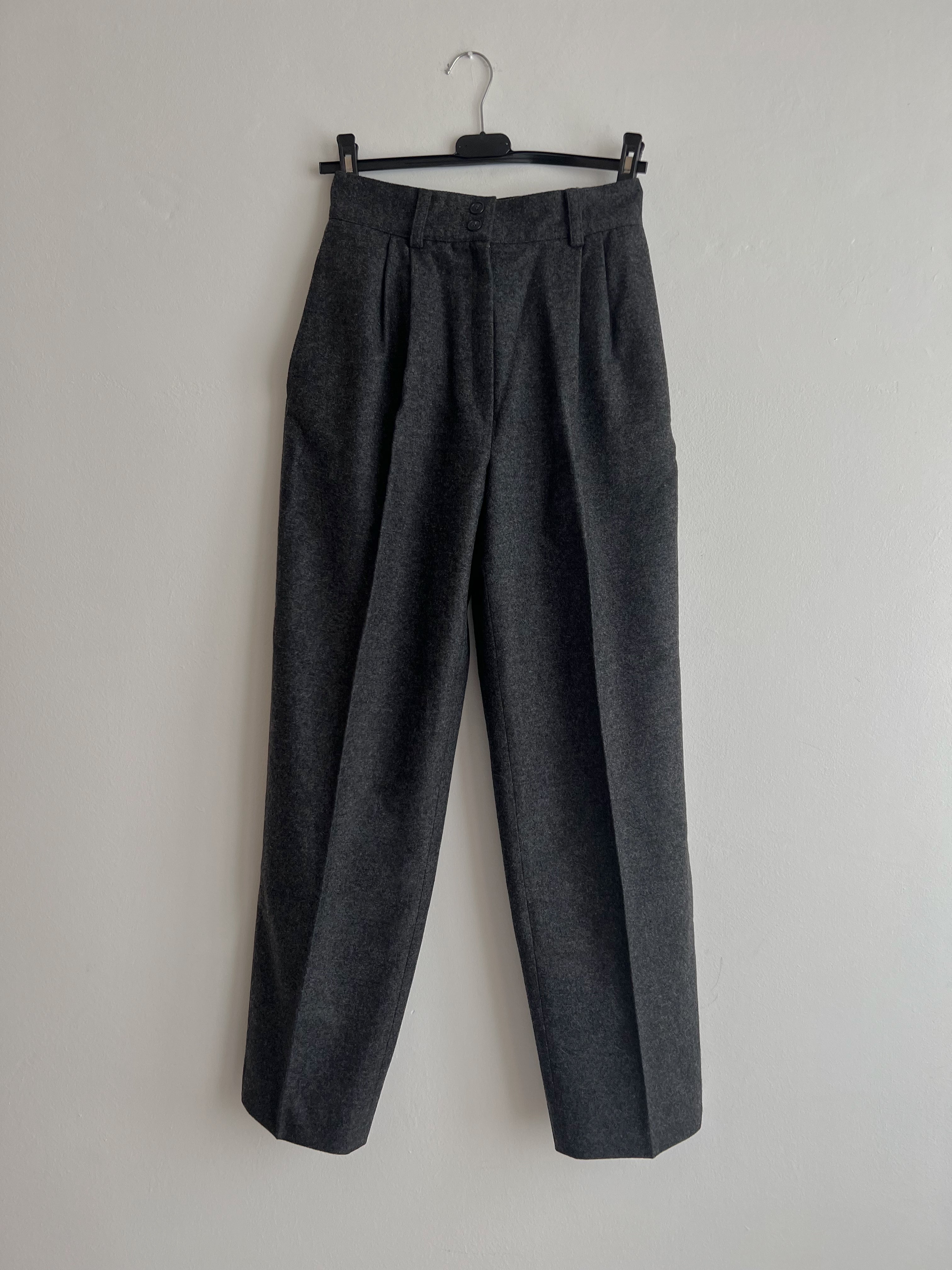 Pantaloni sartoriali grigi