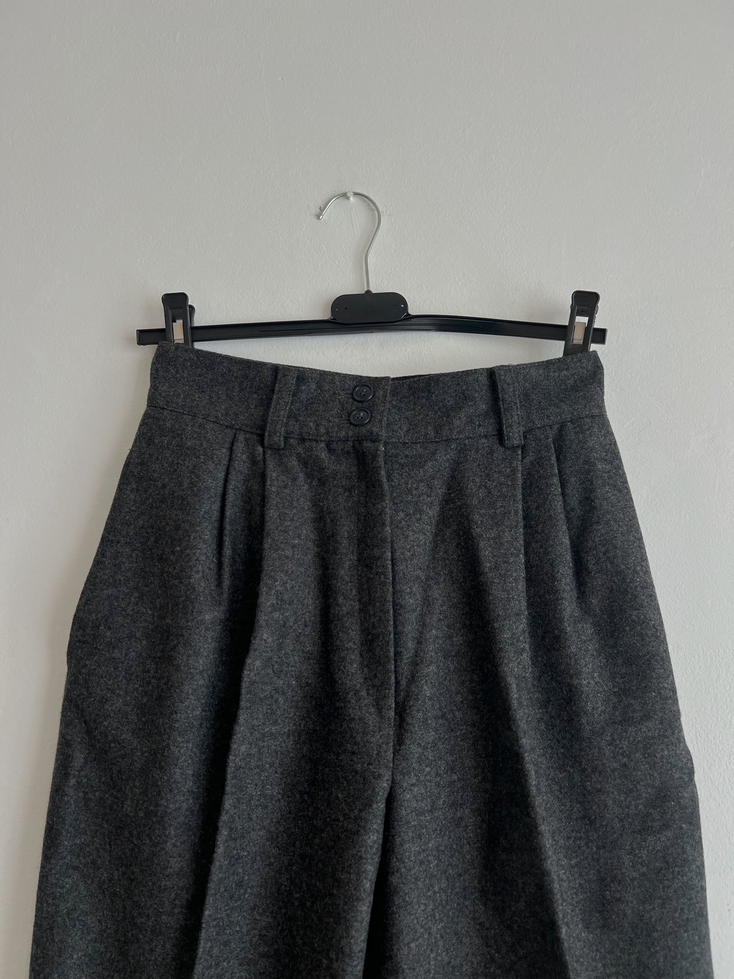 Pantaloni sartoriali grigi