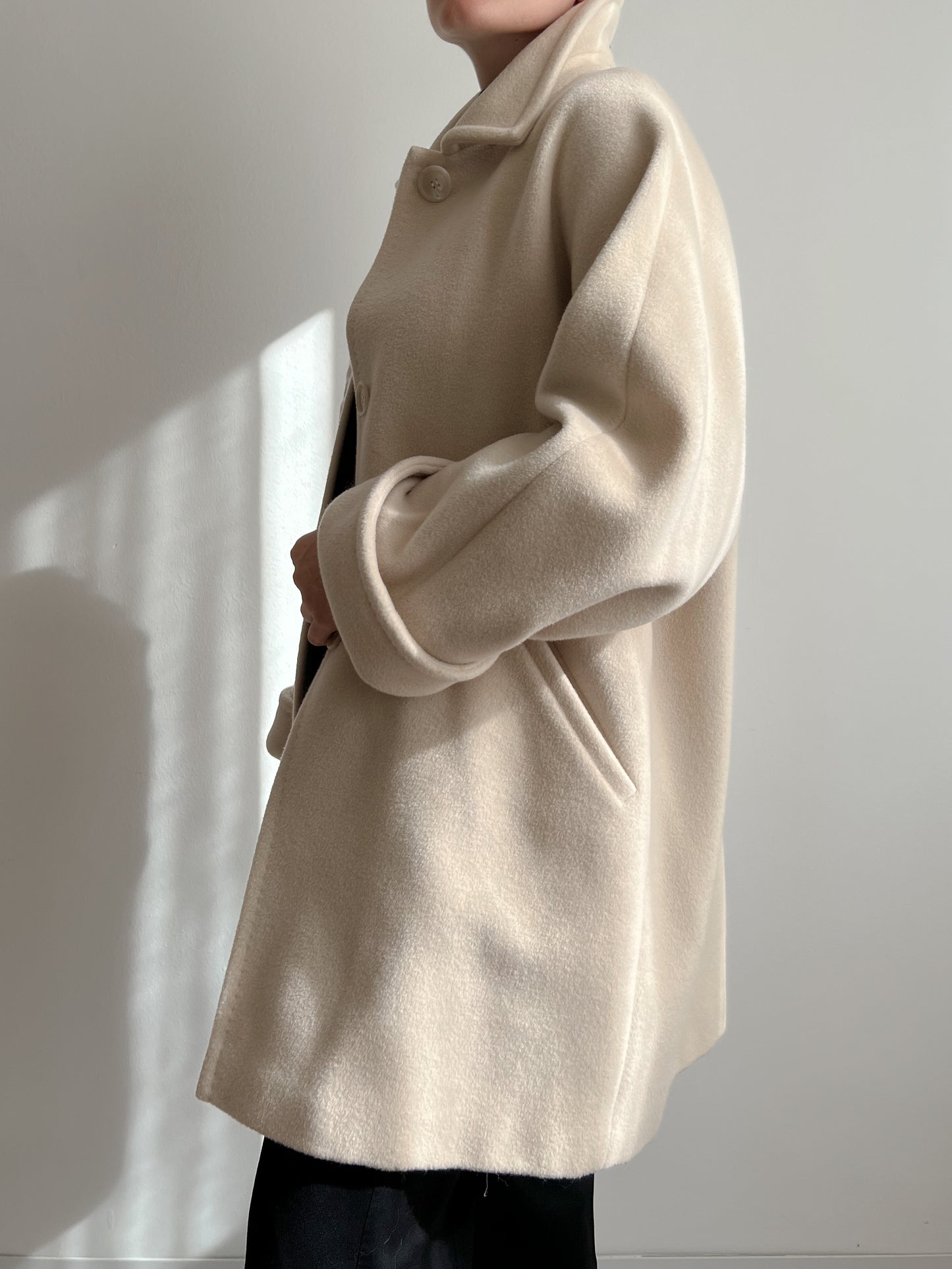 Cappotto Max Mara in lana e cashmere