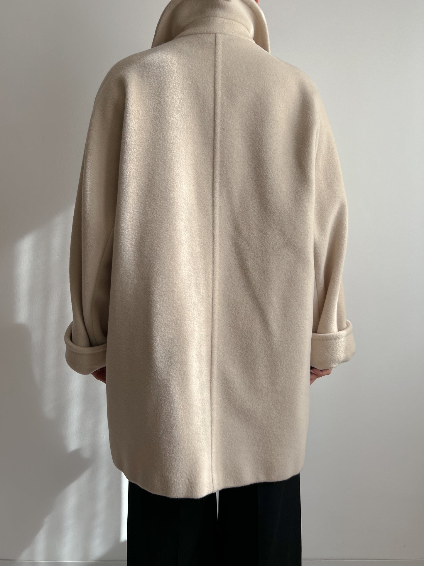 Cappotto Max Mara in lana e cashmere