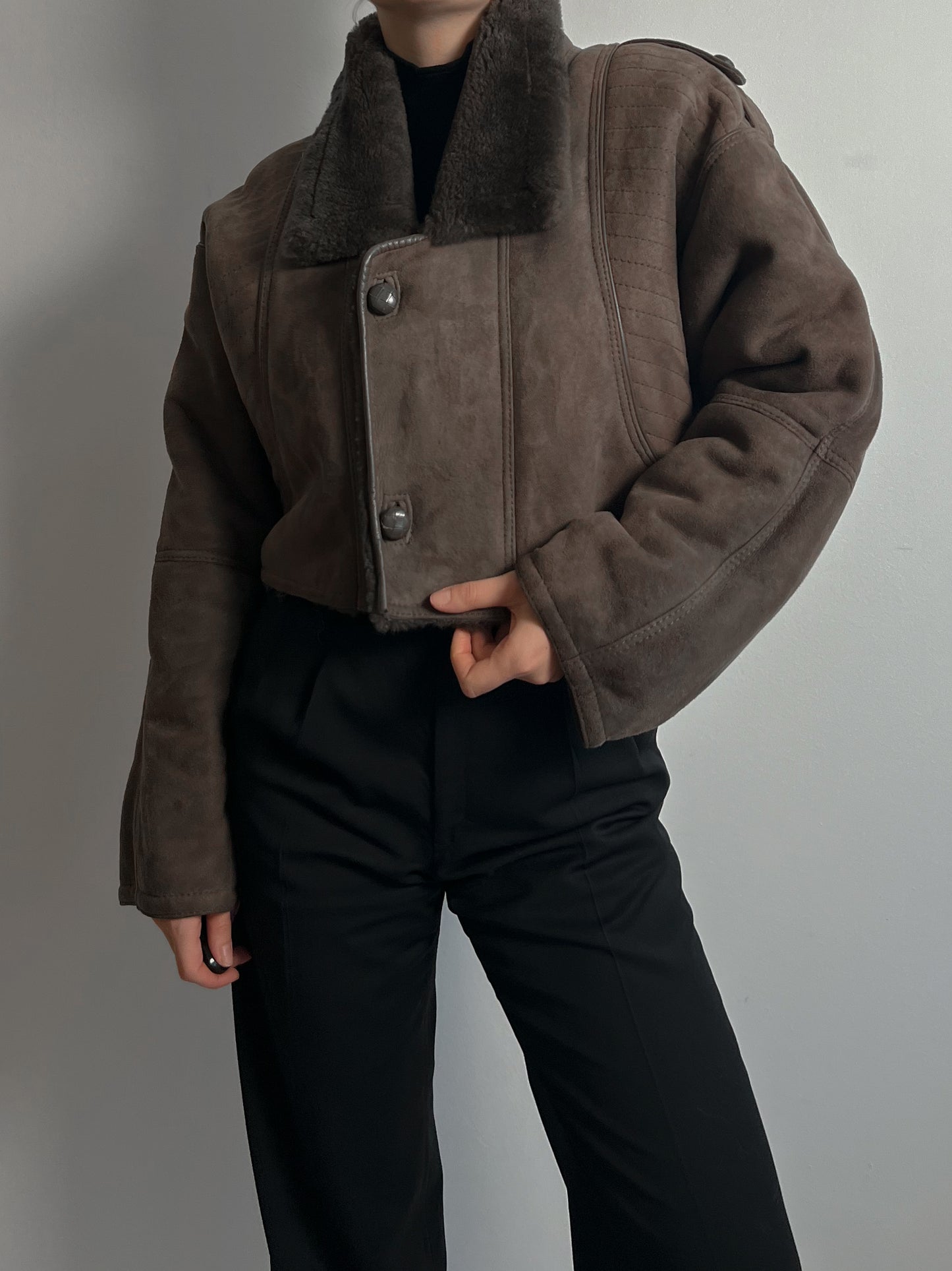 Renewed original Shearling