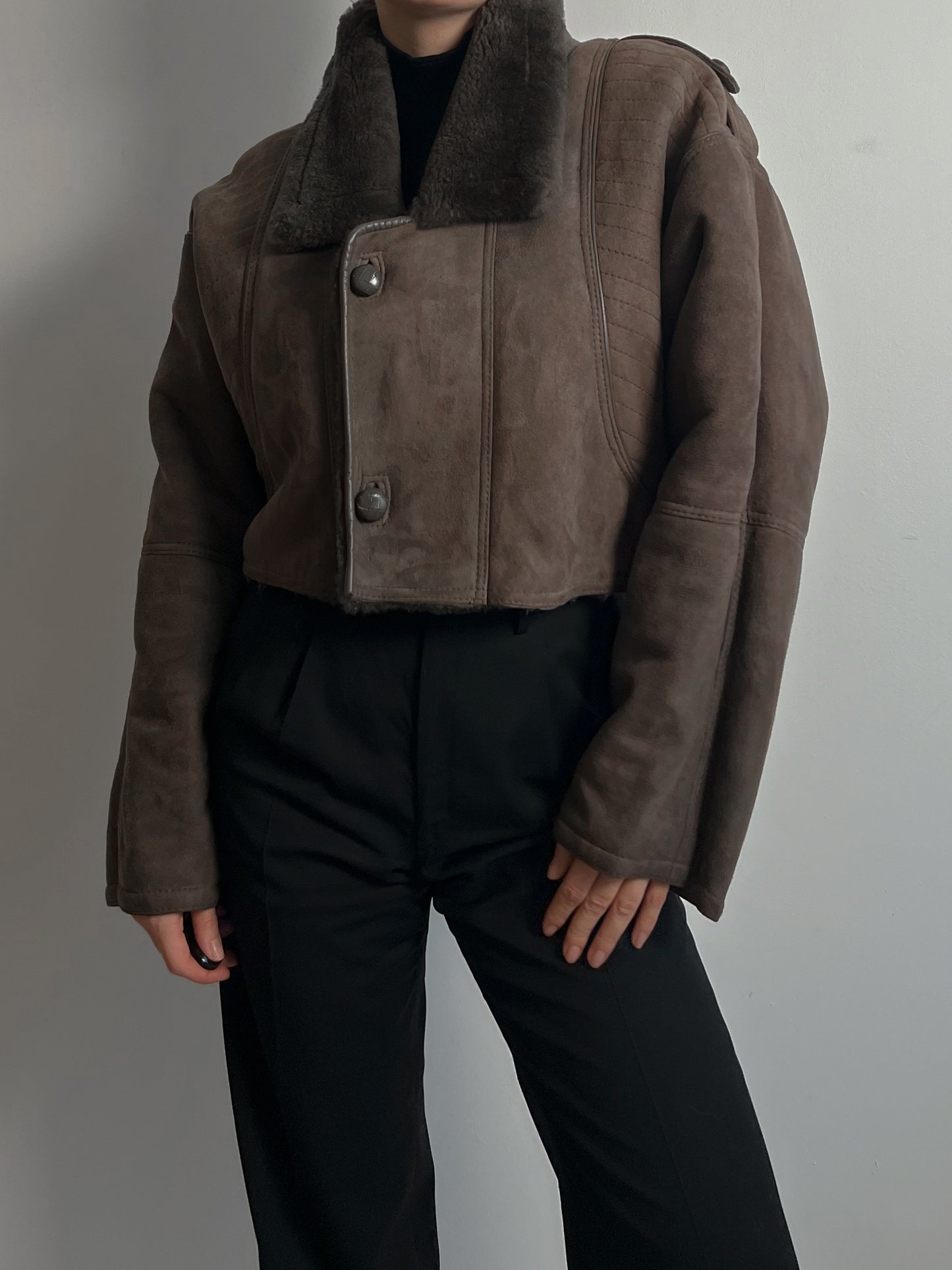 Renewed original Shearling