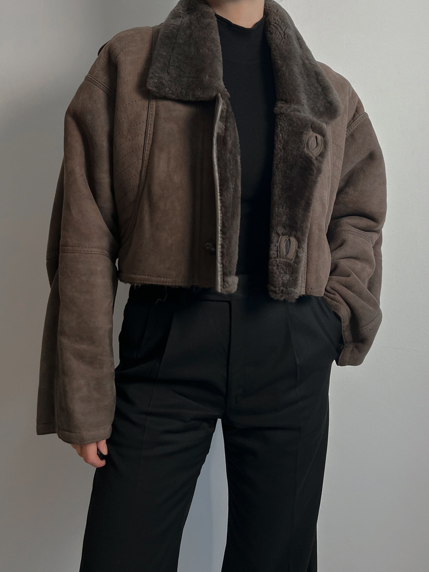 Renewed original Shearling