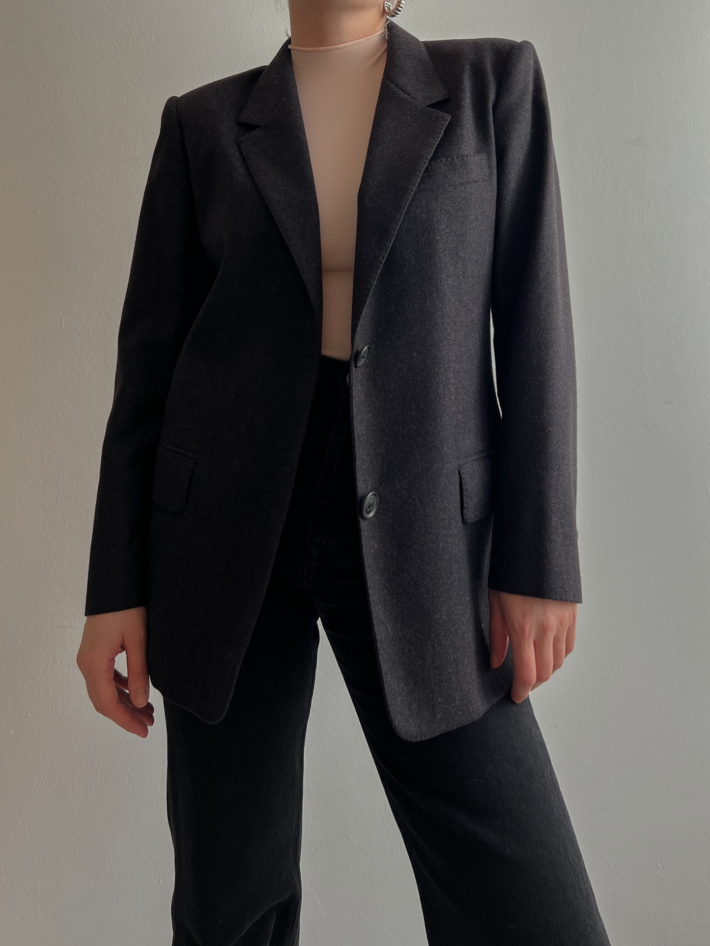 Max Mara wool and cashmere blazer