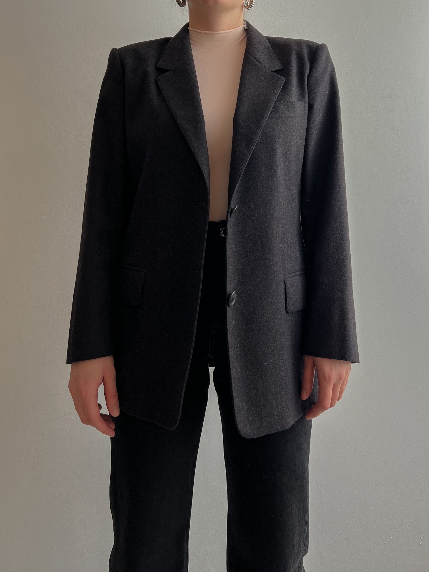 Max Mara wool and cashmere blazer