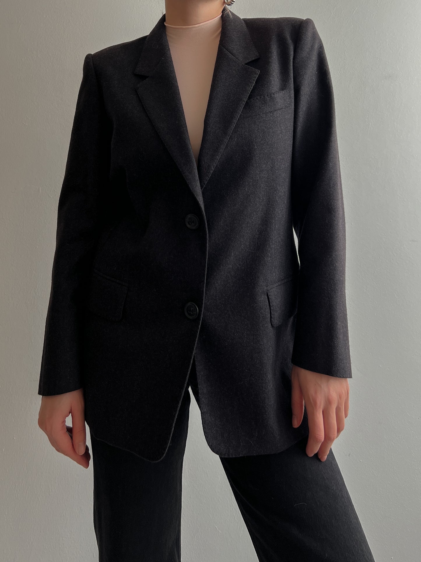 Max Mara wool and cashmere blazer