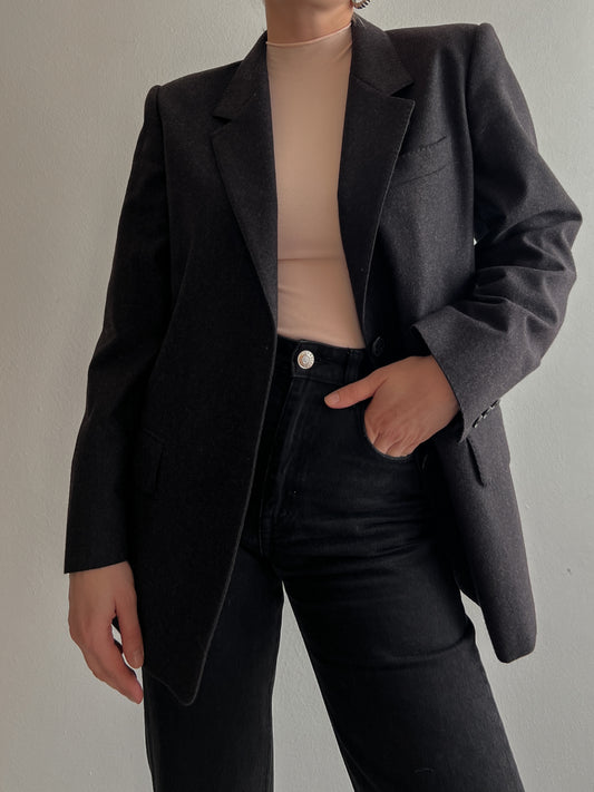 Max Mara wool and cashmere blazer