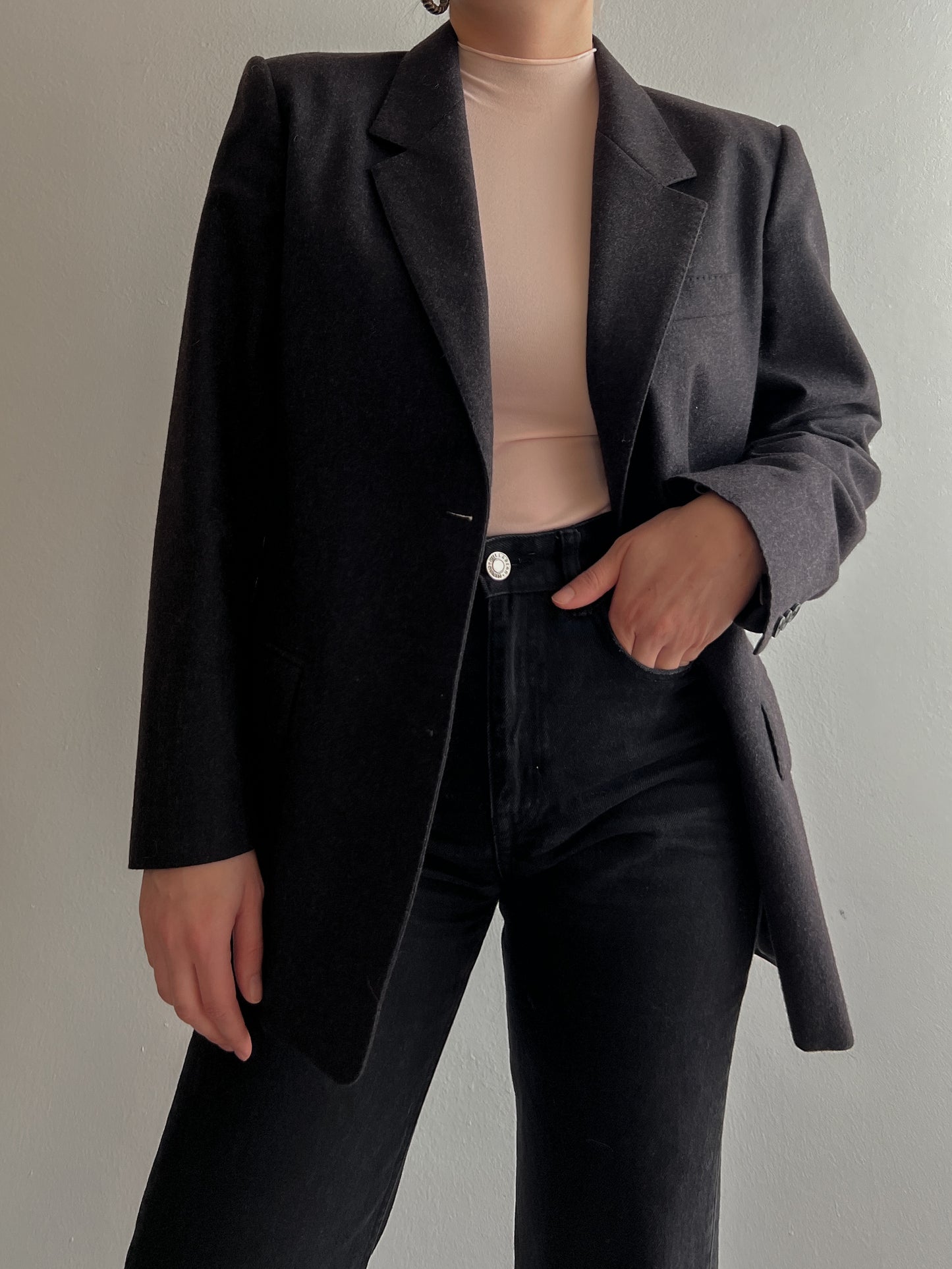 Max Mara wool and cashmere blazer