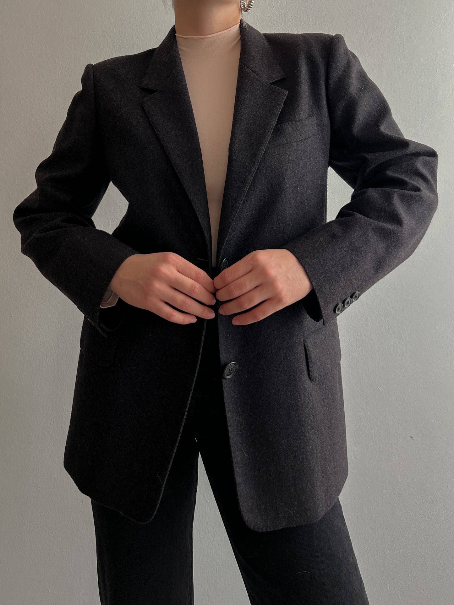 Max Mara wool and cashmere blazer